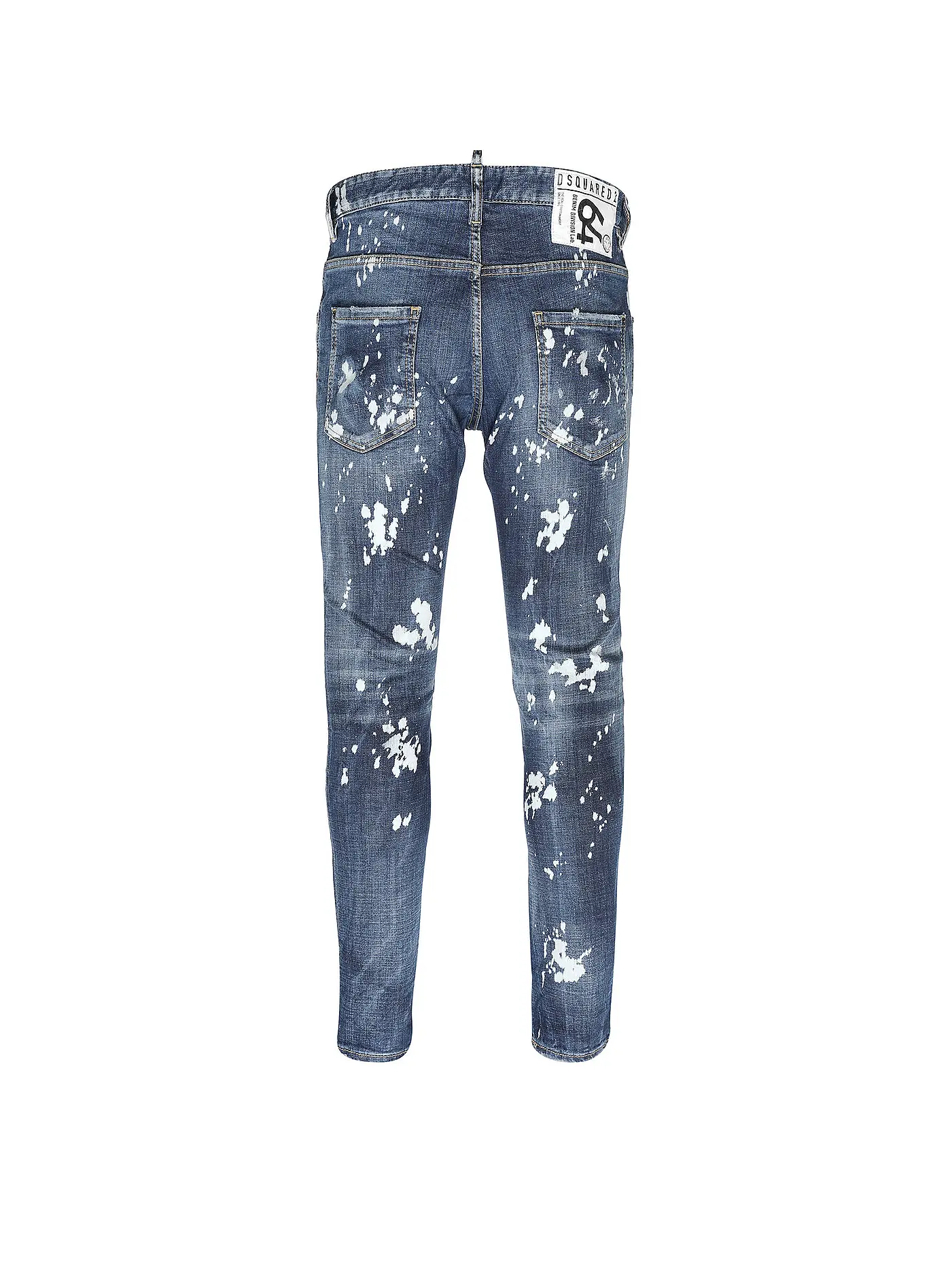 DSQUARED2 | Jeans Tapered Fit SKATER | blau