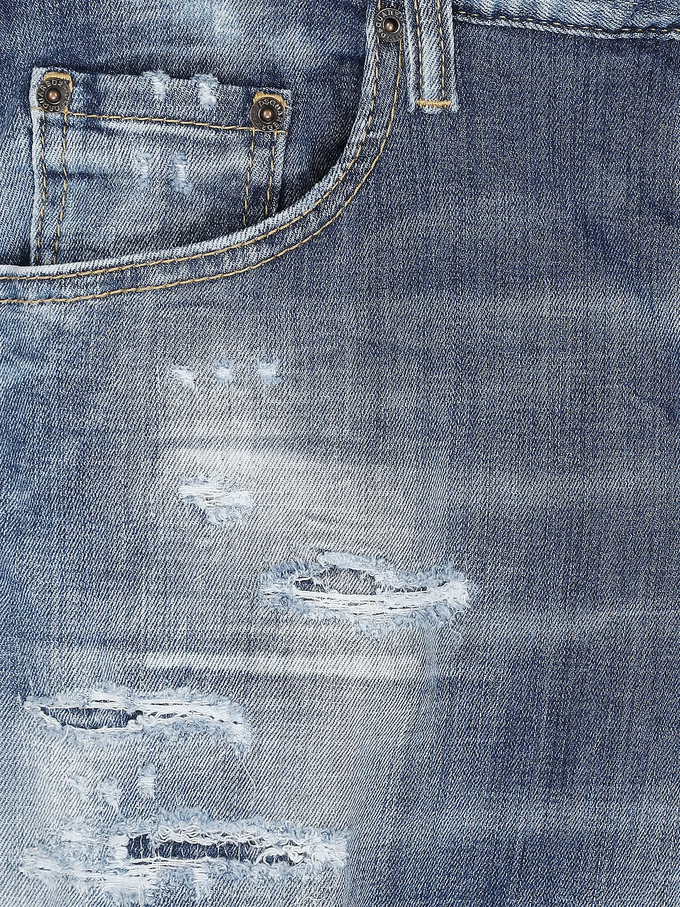 DSQUARED2 | Jeans Tapered Fit SKATER | blau