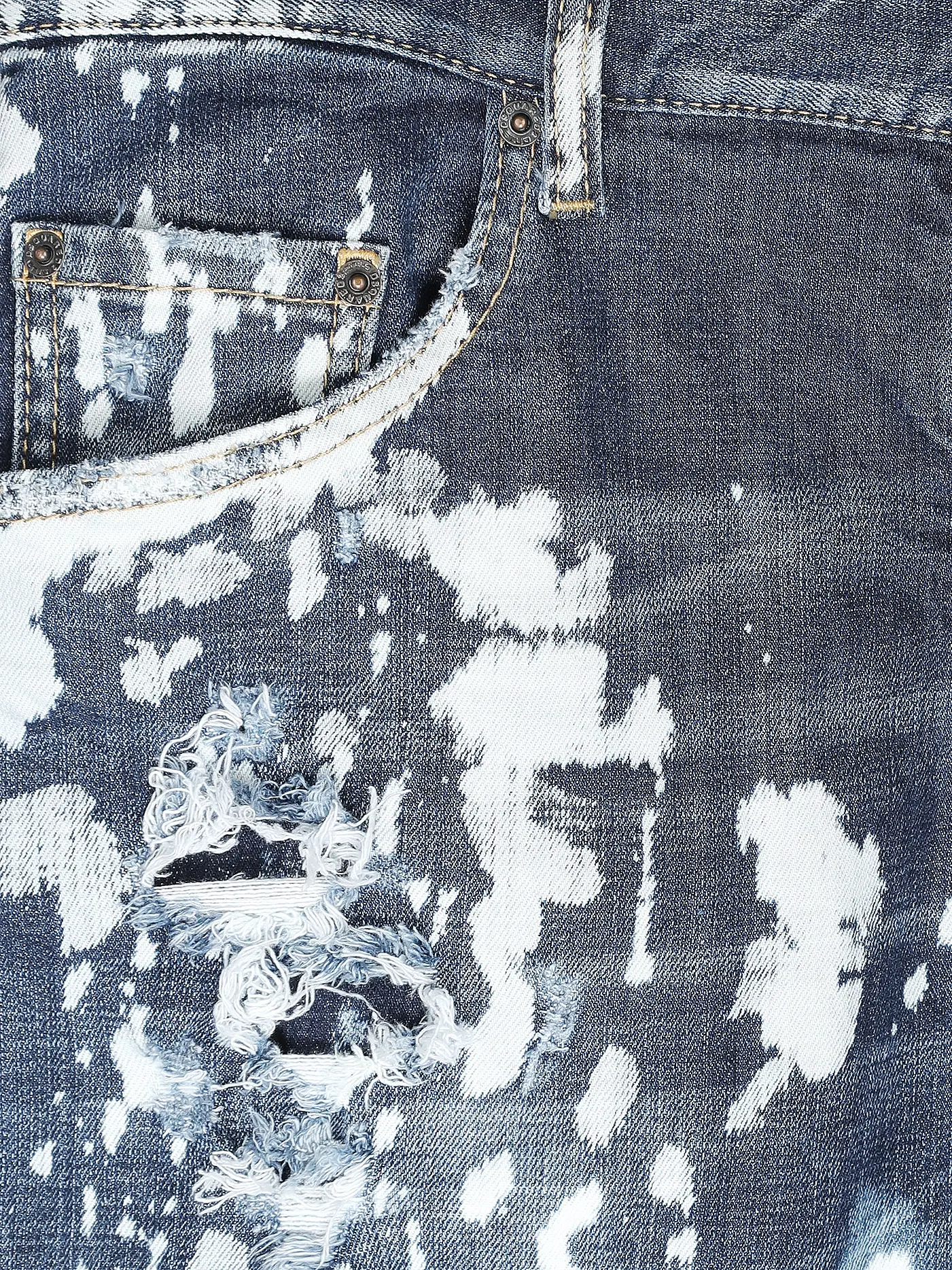 DSQUARED2 | Jeans Tapered Fit SKATER | blau