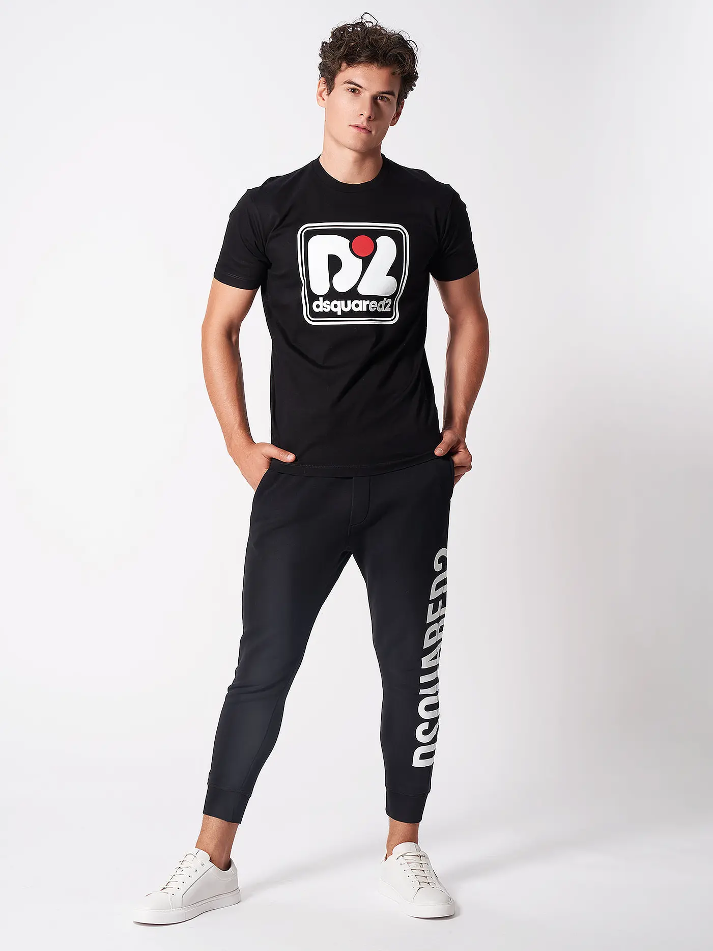 DSQUARED2 | Jogginghose  | schwarz