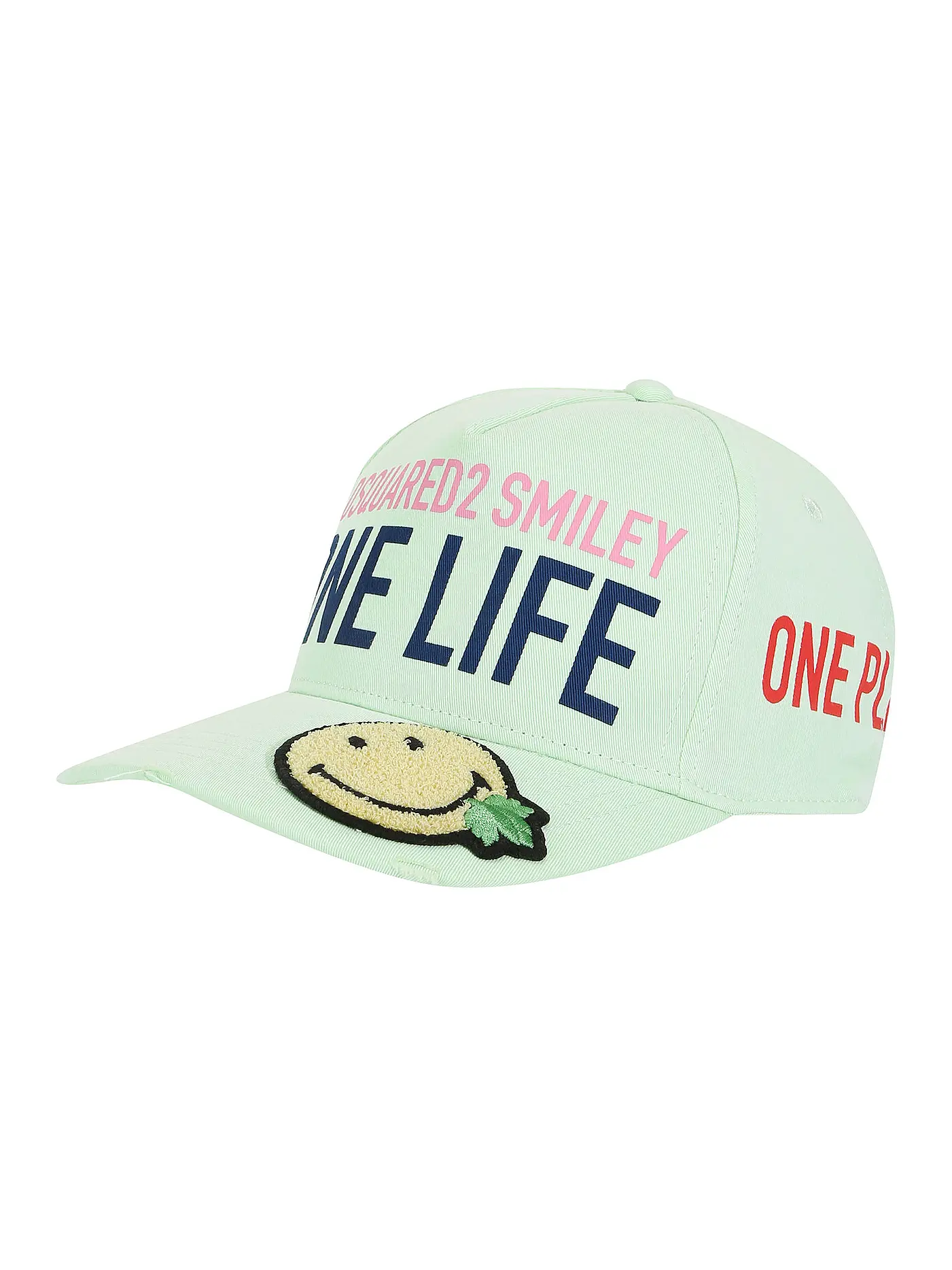 DSQUARED2 | Kappe Smiley One Life | grün