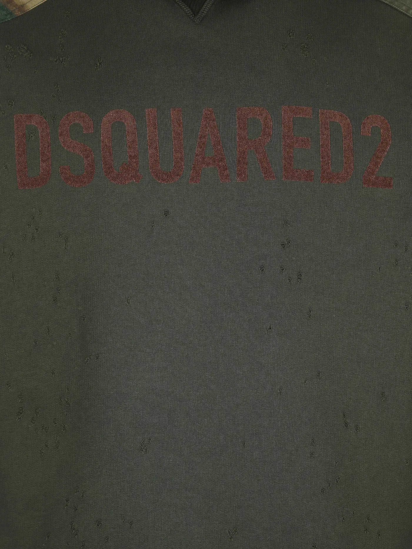 DSQUARED2 | Kapuzensweater - Hoodie  | dunkelgrün