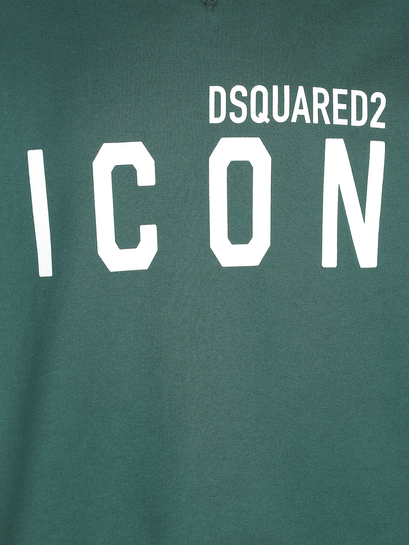 DSQUARED2 | Kapuzensweater - Hoodie | dunkelgrün