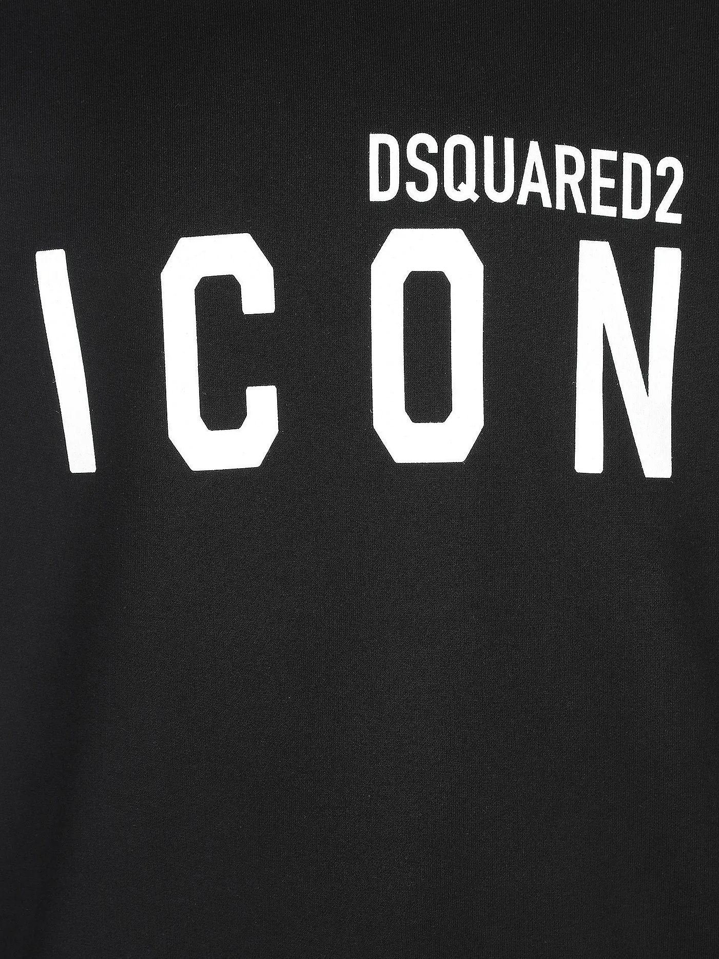 DSQUARED2 | Kapuzensweater - Hoodie | schwarz