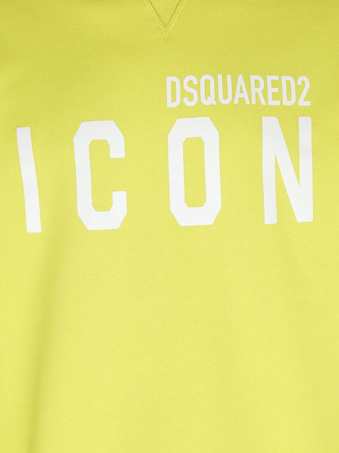 DSQUARED2 | Kapuzensweater - Hoodie | gelb