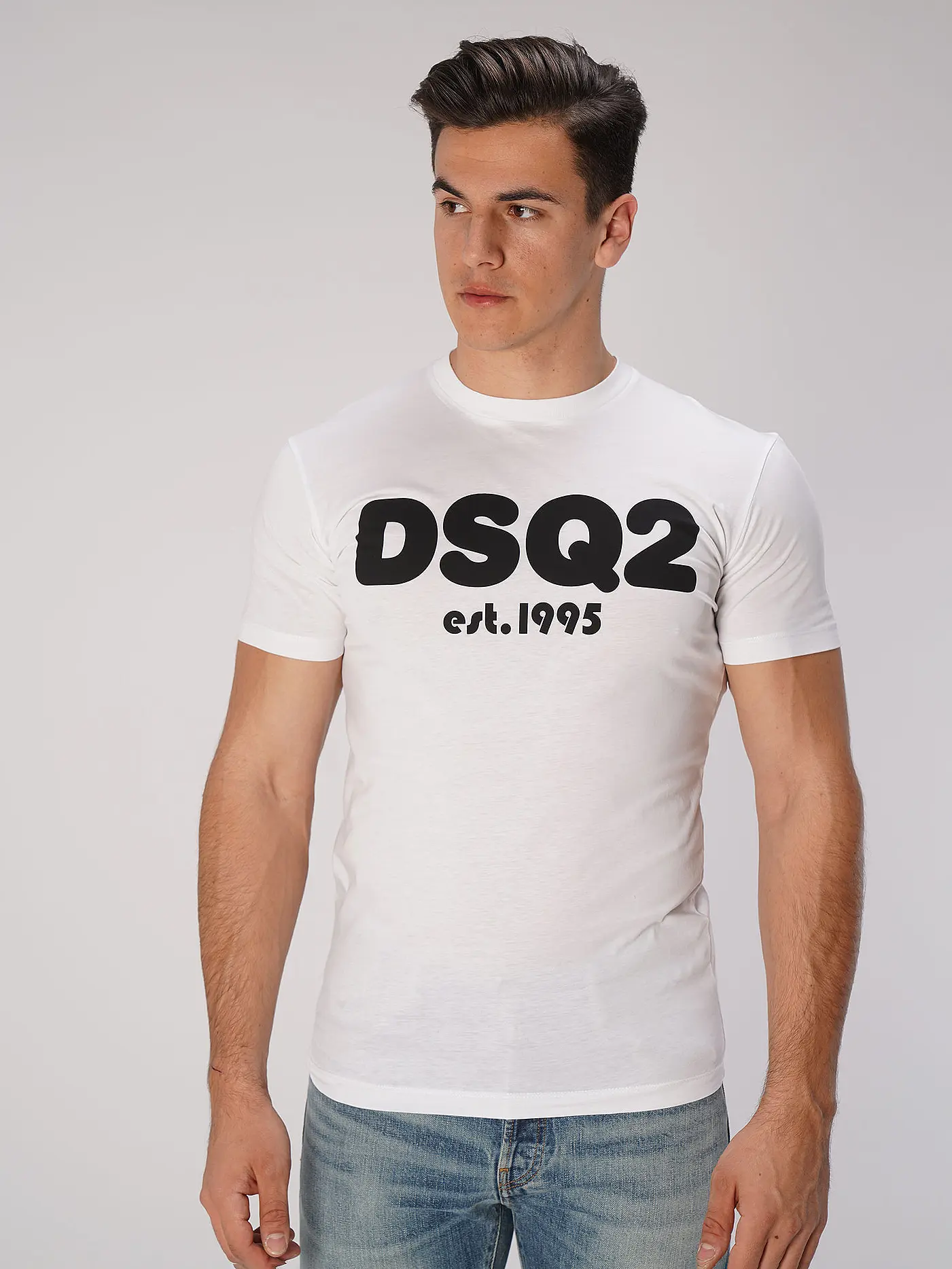 DSQUARED2 | T-Shirt  | weiss