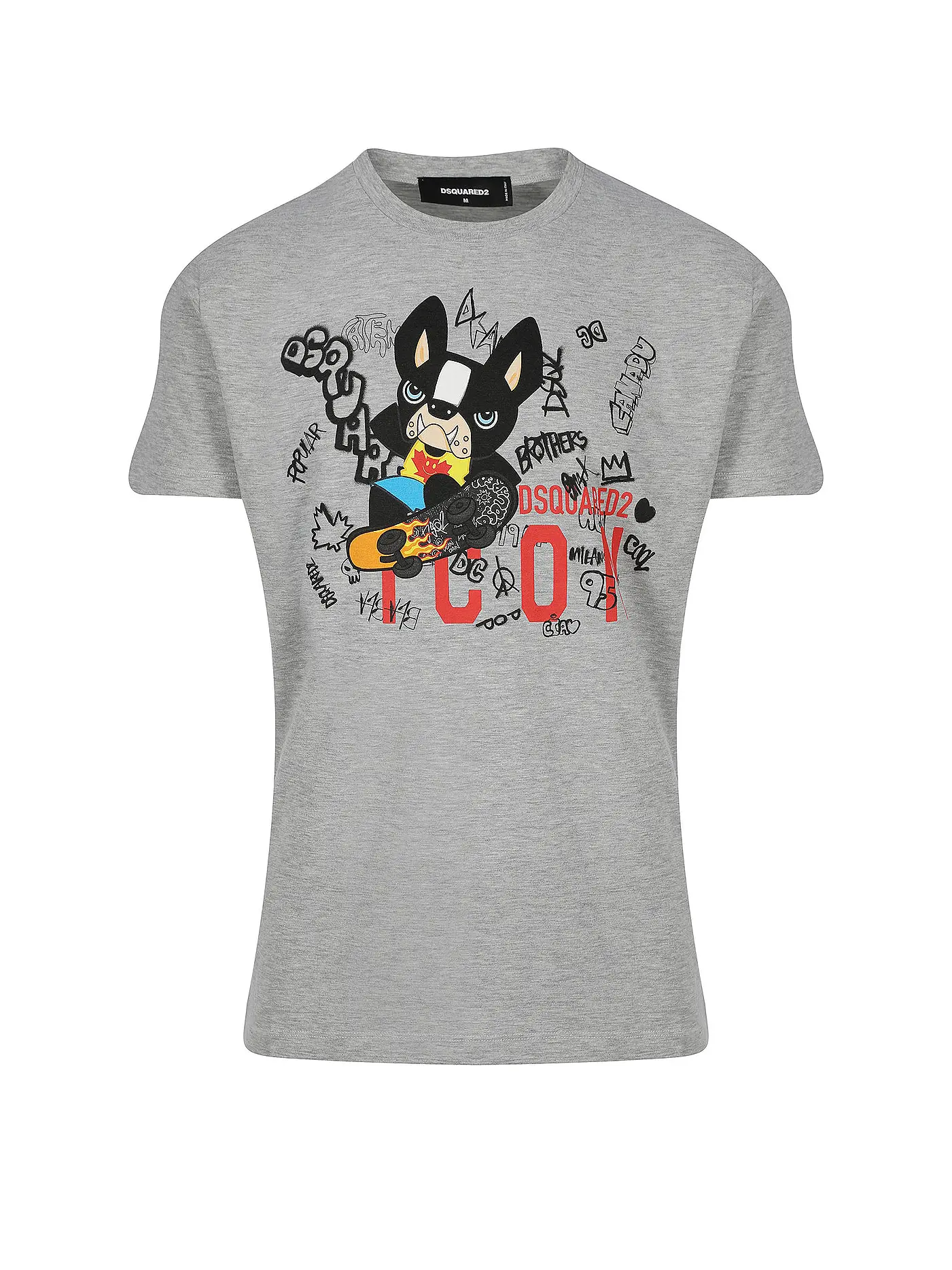 DSQUARED2 | T-Shirt ICON CIRO | grau