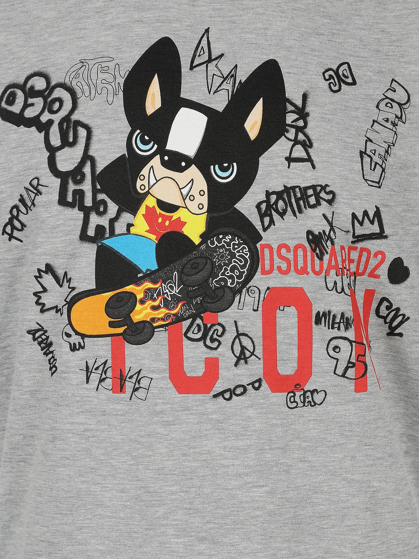 DSQUARED2 | T-Shirt ICON CIRO | grau