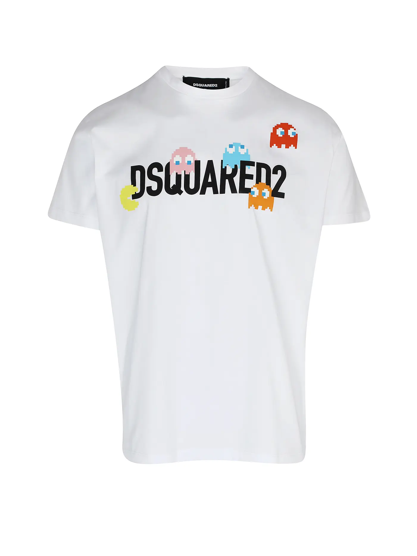 DSQUARED2 | T-Shirt PAC-MAN | weiss