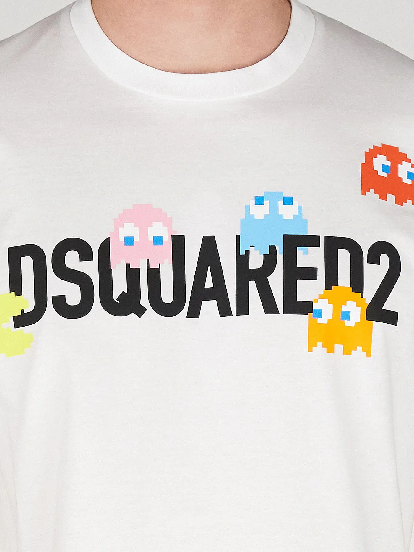 DSQUARED2 | T-Shirt PAC-MAN | weiss