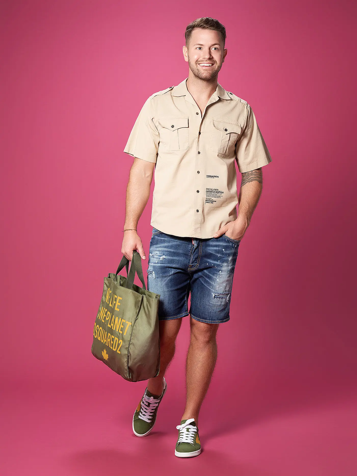 DSQUARED2 | Tasche - Shopper  | grün
