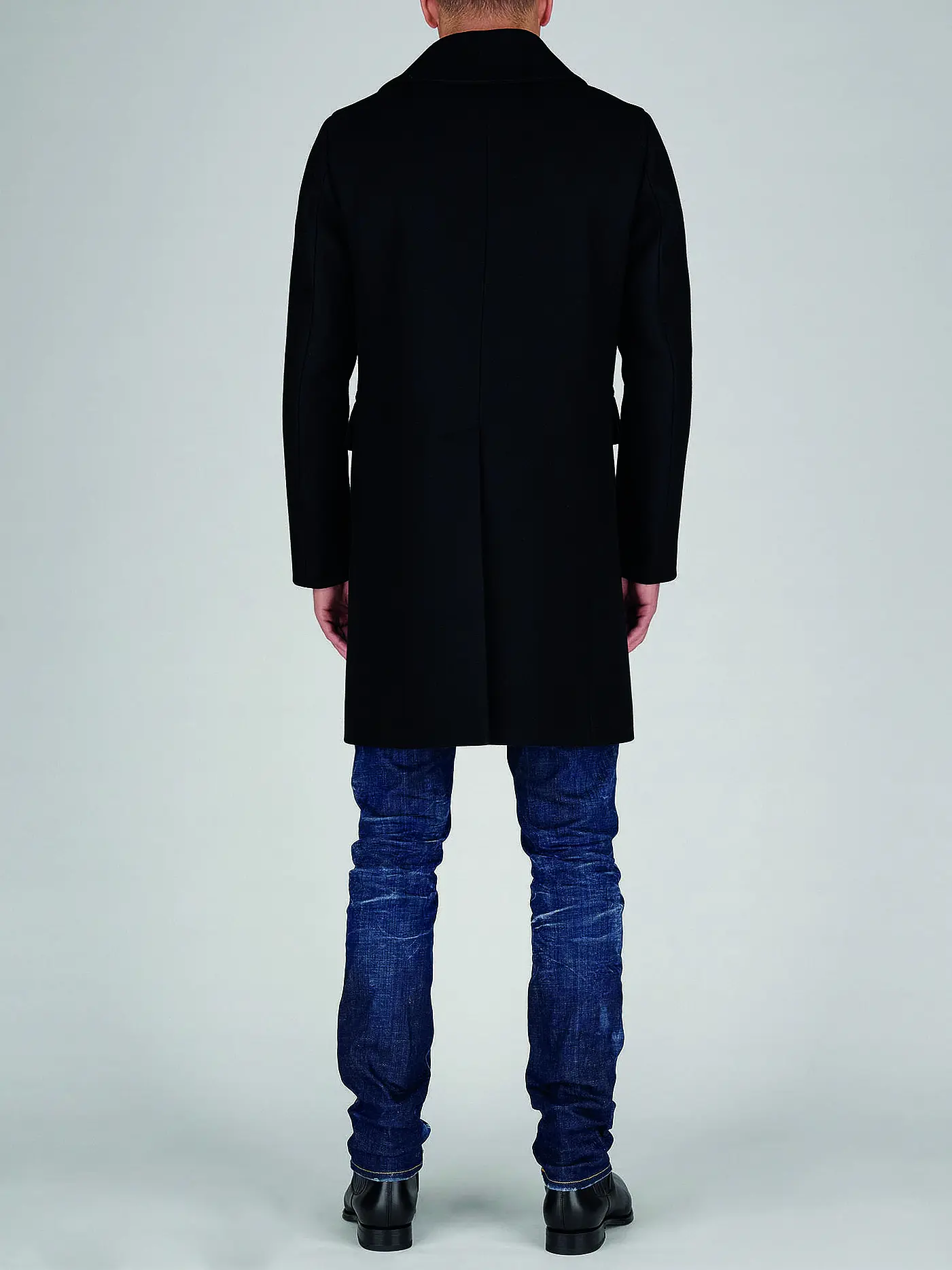 DSQUARED2 | Wollmantel  | schwarz