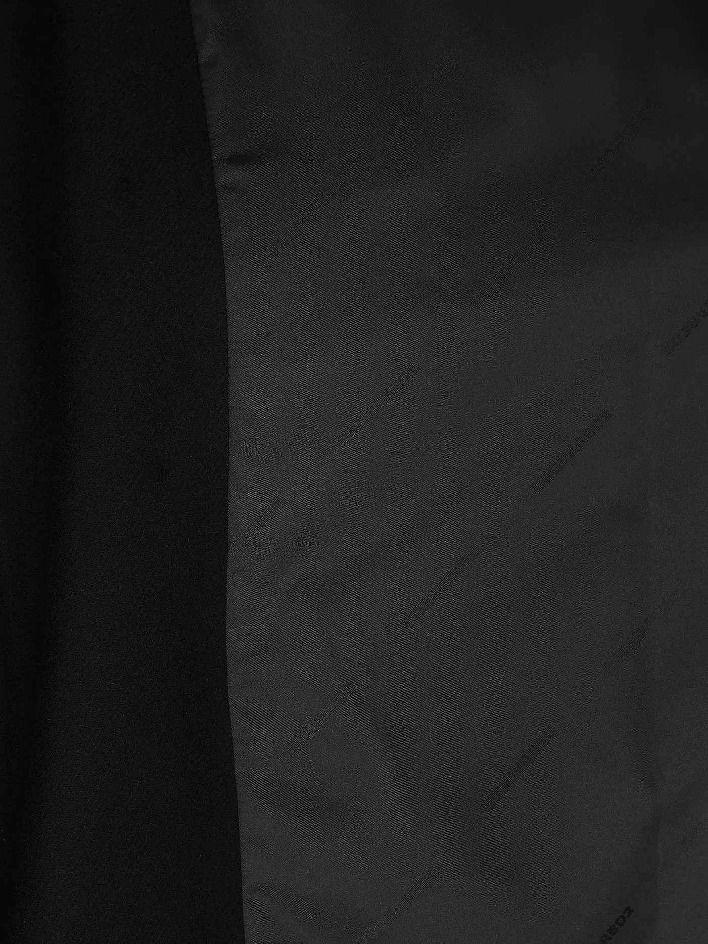 DSQUARED2 | Wollmantel  | schwarz