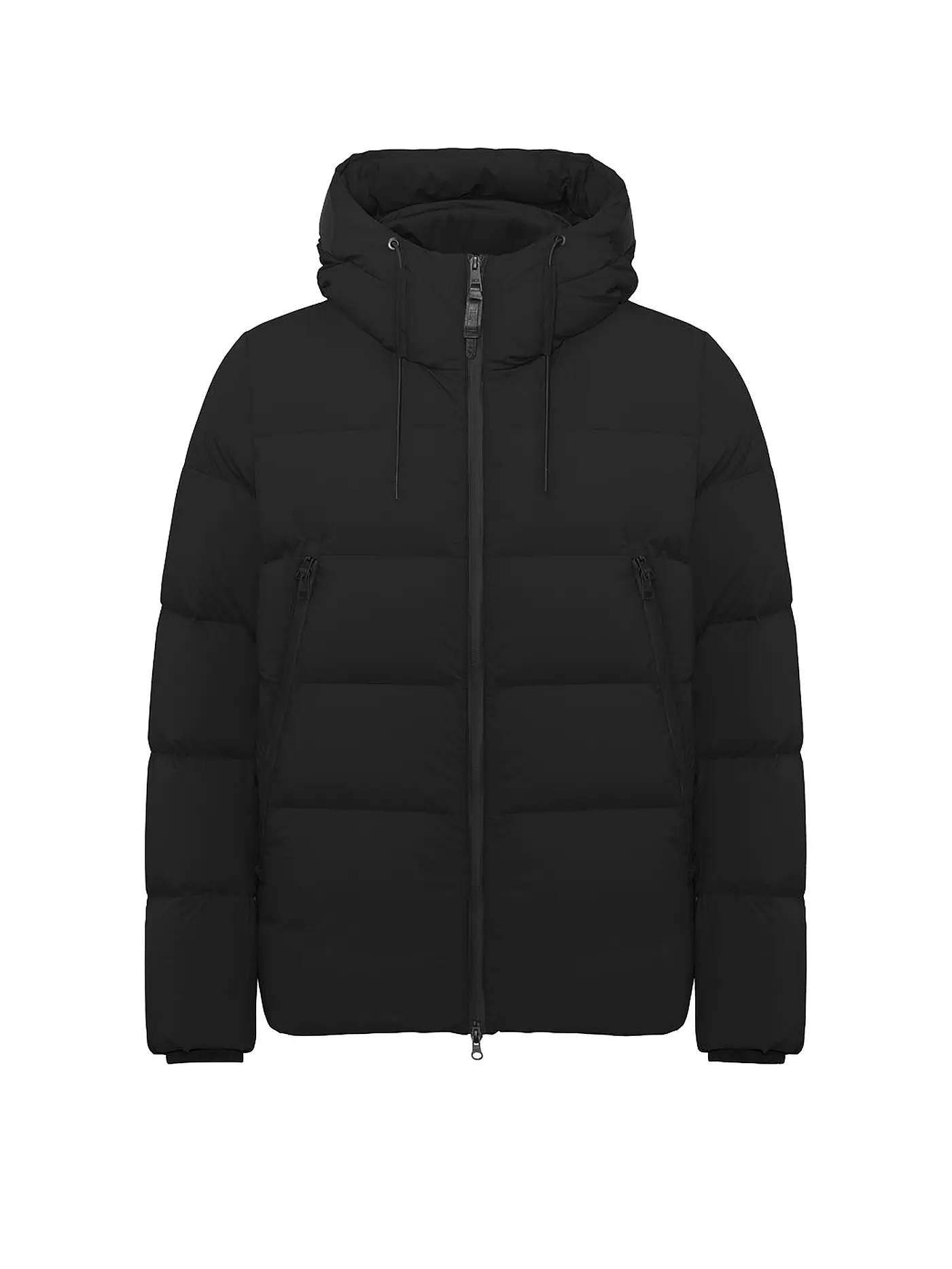 DUNO | Daunenjacke JUMP LICOSA | schwarz