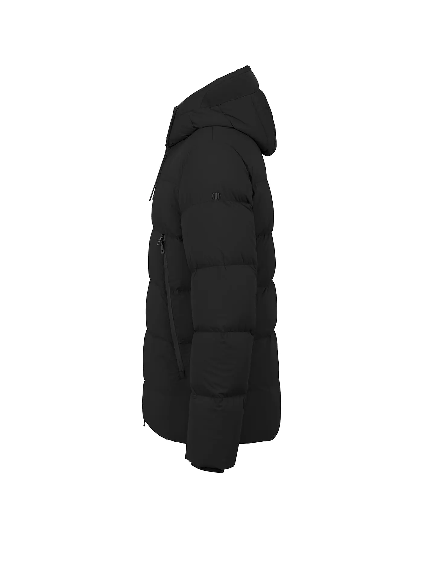 DUNO | Daunenjacke JUMP LICOSA | schwarz