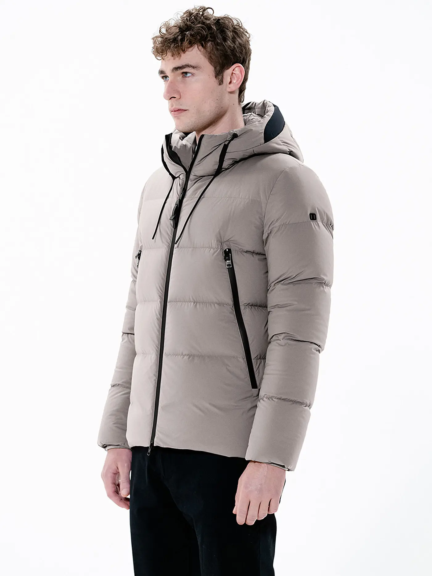 DUNO | Daunenjacke JUMP LICOSA | beige