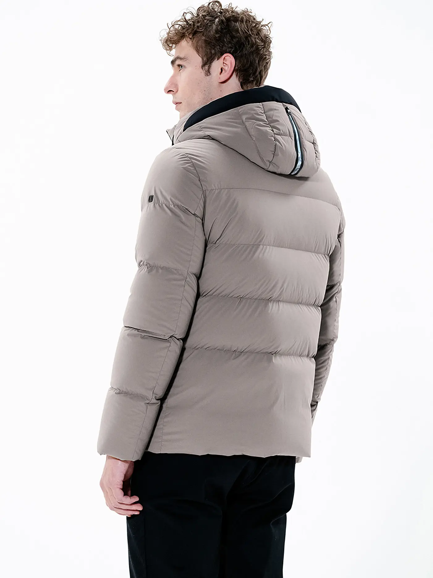 DUNO | Daunenjacke JUMP LICOSA | beige
