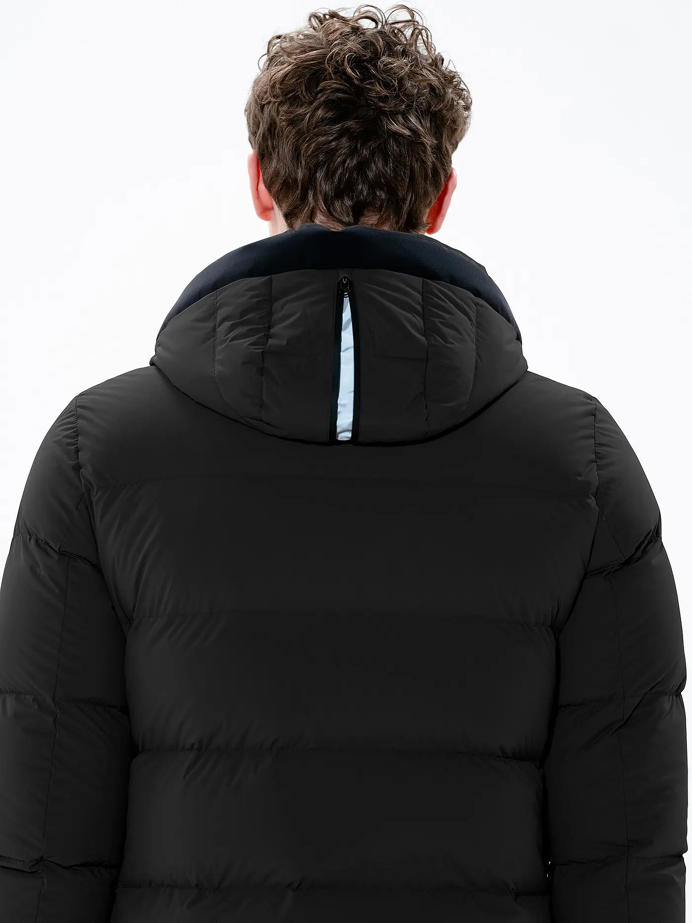 DUNO | Daunenjacke JUMP LICOSA | schwarz