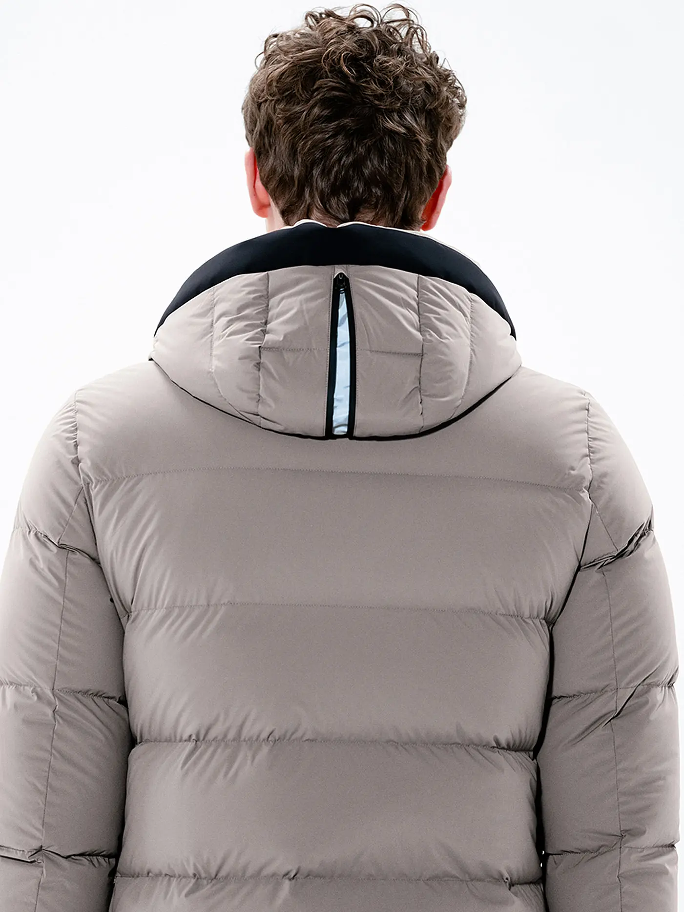 DUNO | Daunenjacke JUMP LICOSA | beige