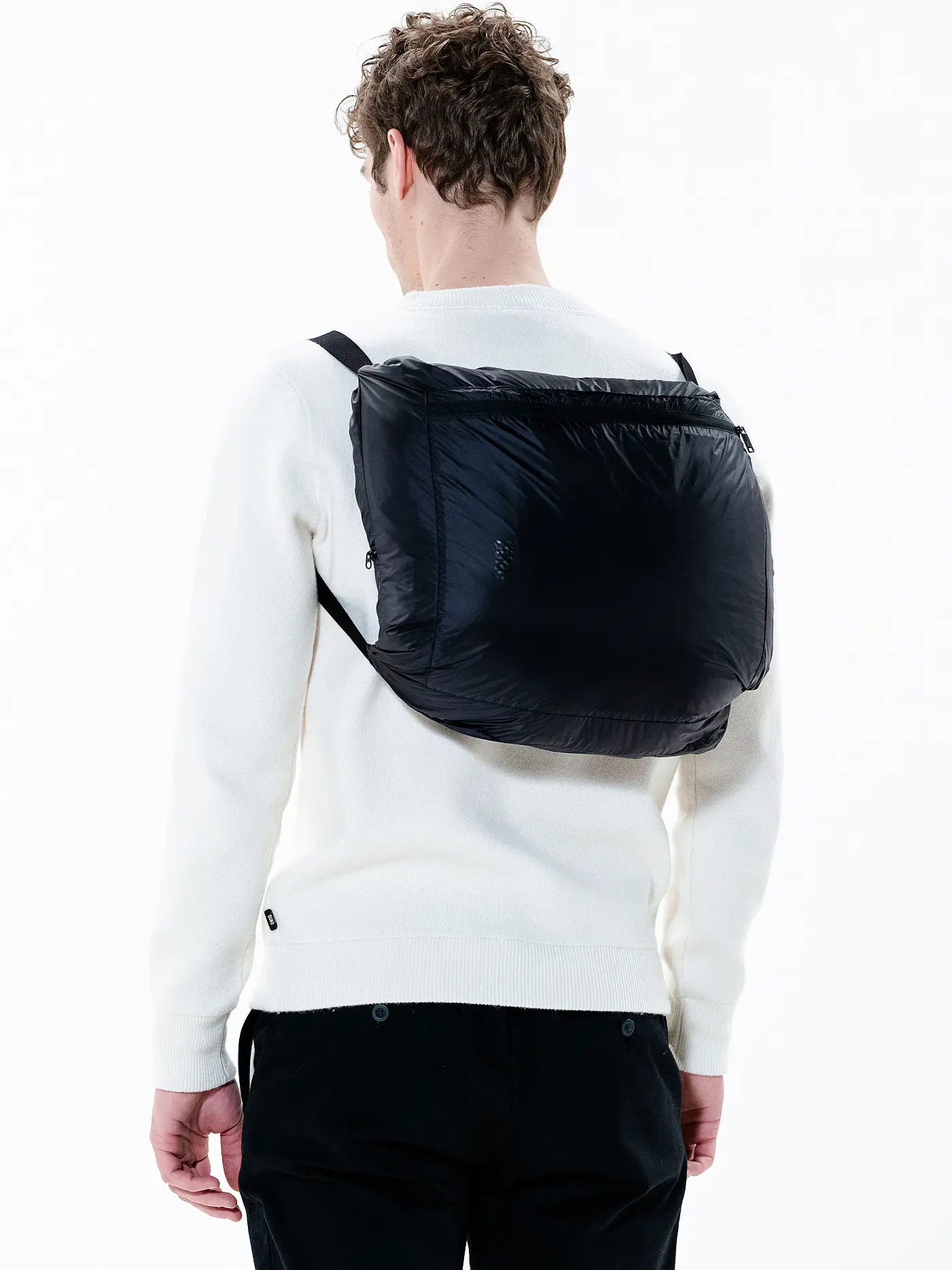 DUNO | Daunenjacke JUMP LICOSA | schwarz