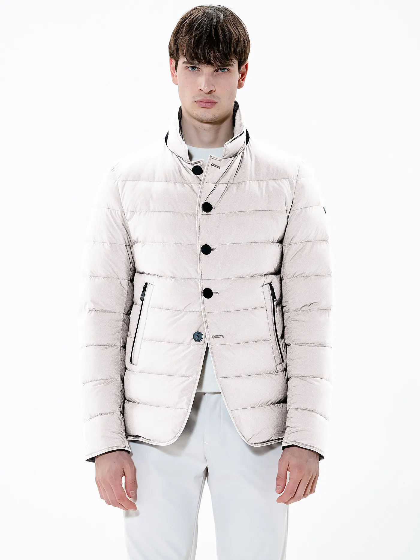 DUNO | Daunenjacke MASTER LICOS | creme