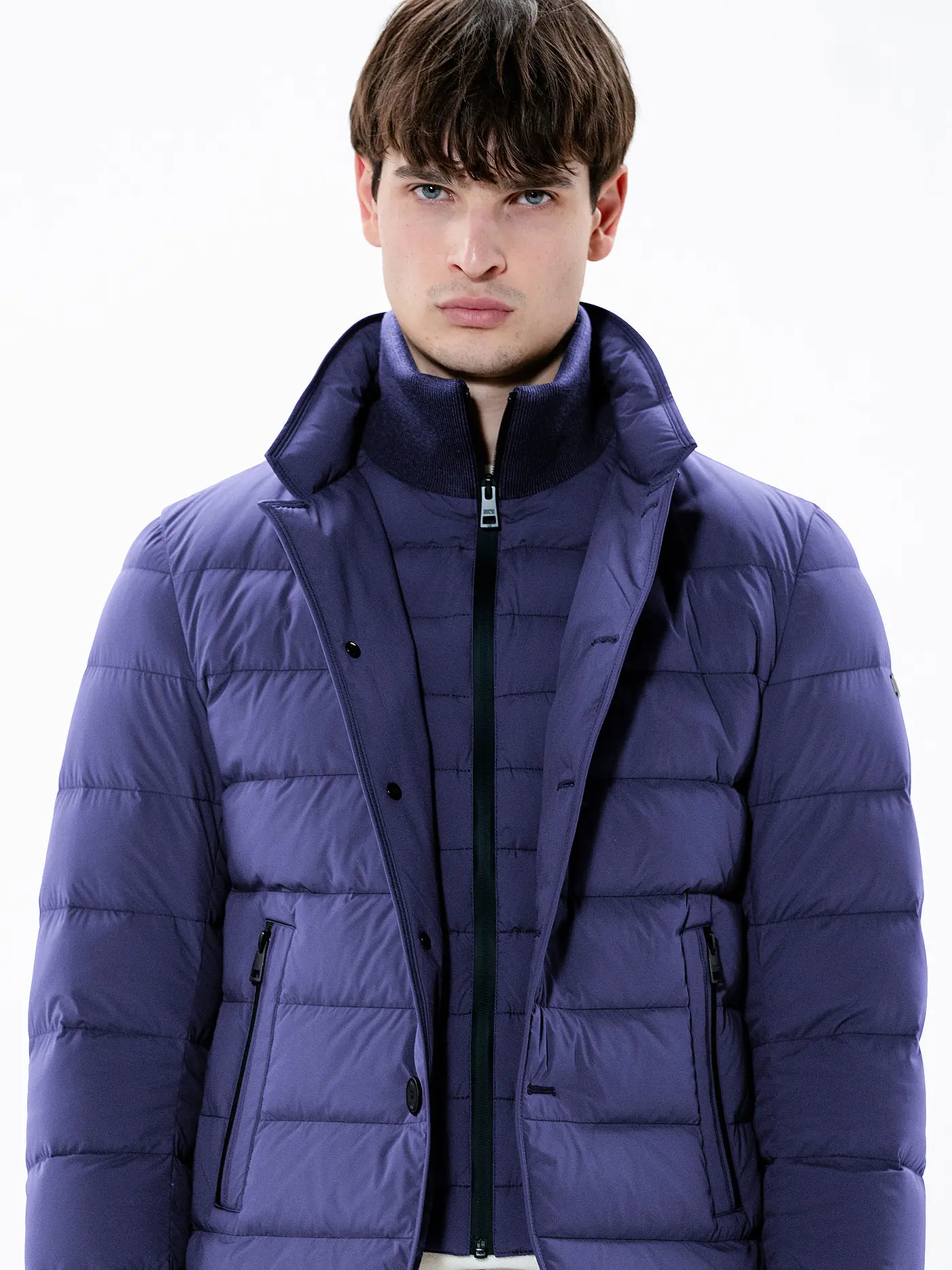 DUNO | Daunenjacke MASTER LICOS | dunkelblau
