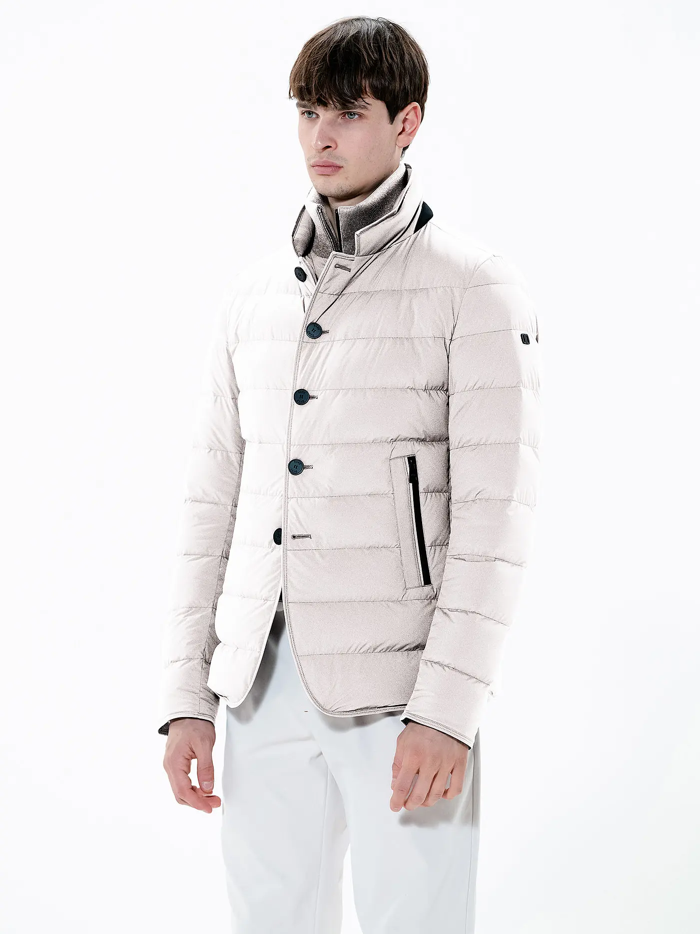 DUNO | Daunenjacke MASTER LICOS | creme