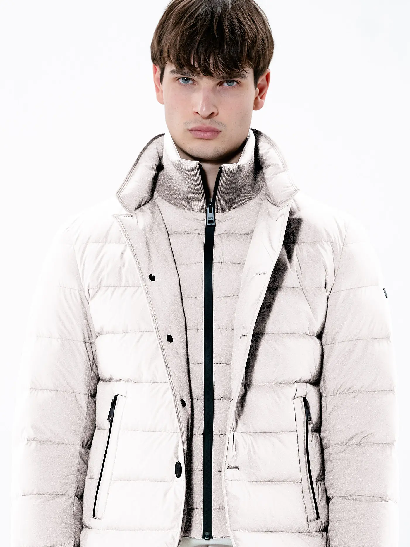 DUNO | Daunenjacke MASTER LICOS | creme
