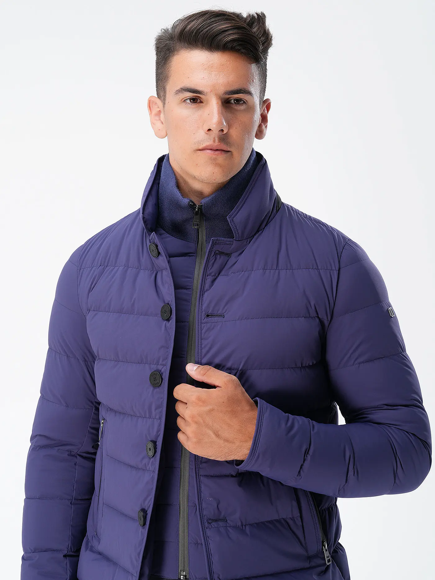 DUNO | Daunenjacke MASTER LICOS | dunkelblau