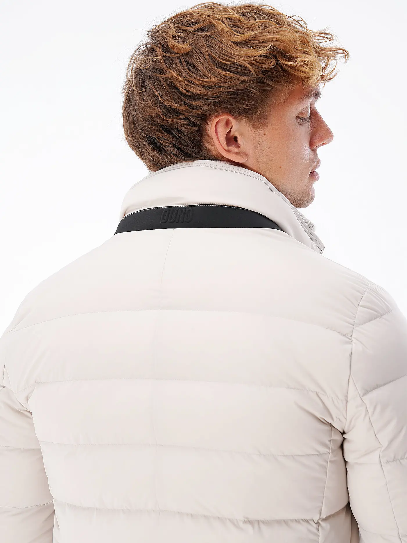 DUNO | Daunenjacke MASTER LICOS | creme