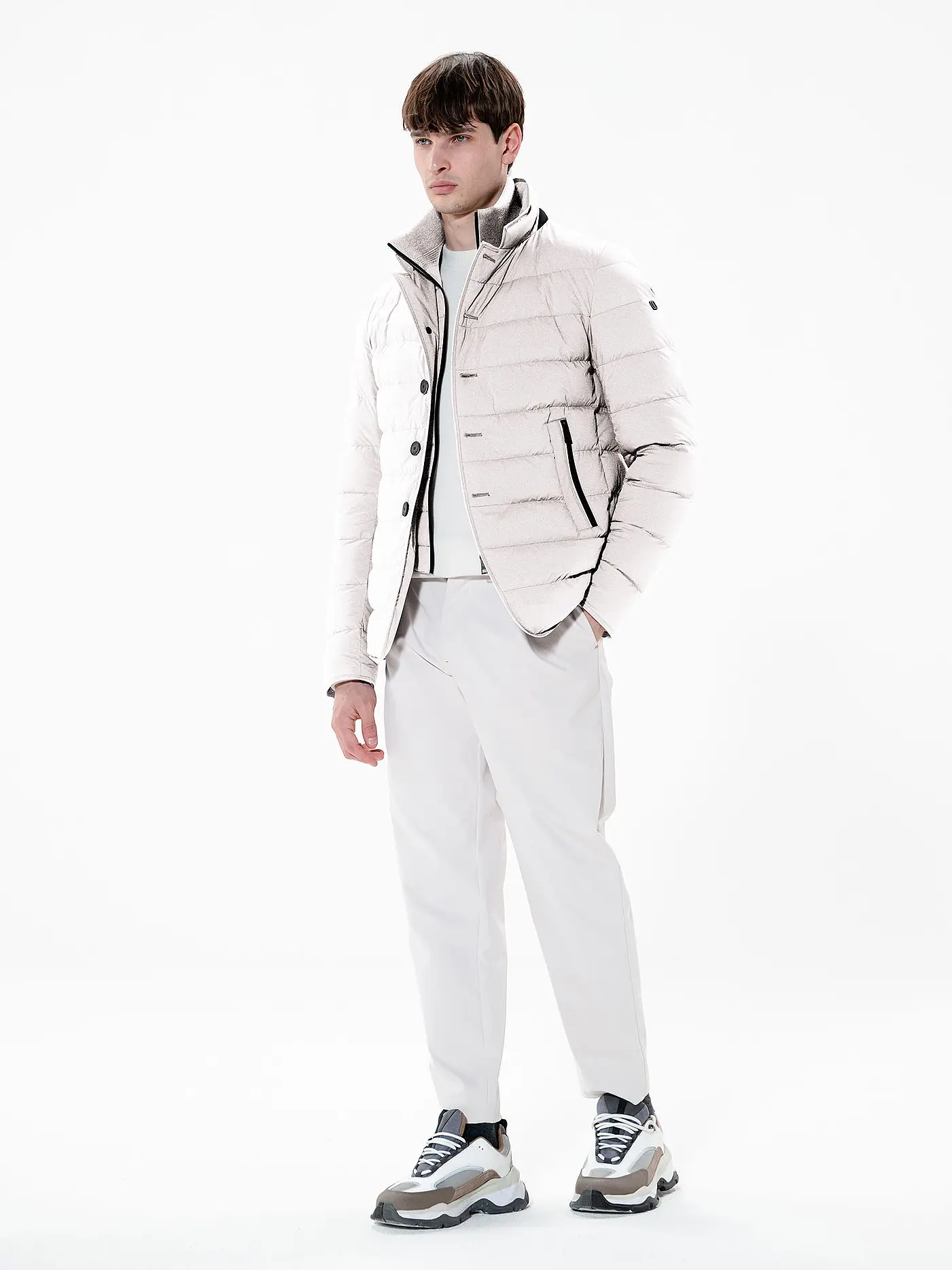 DUNO | Daunenjacke MASTER LICOS | creme