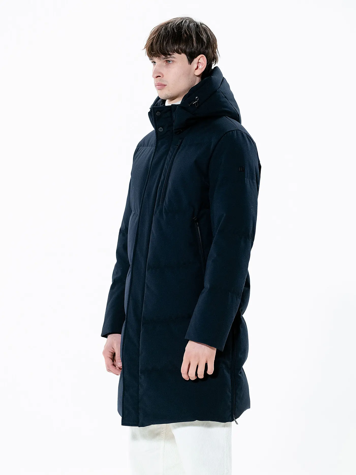 DUNO | Daunenparka ARON PARMA | dunkelblau