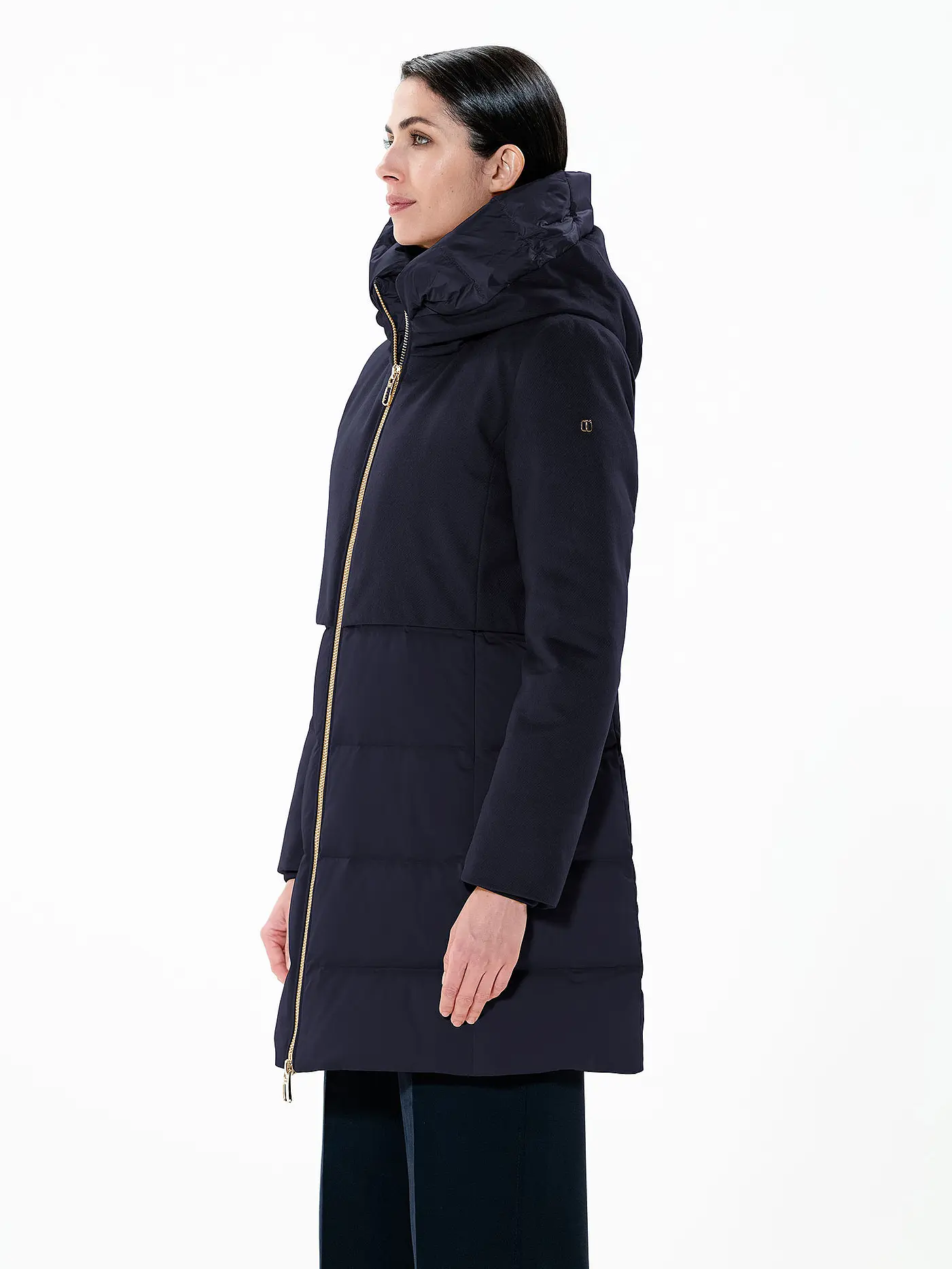 DUNO | Daunenparka BALLON X | blau