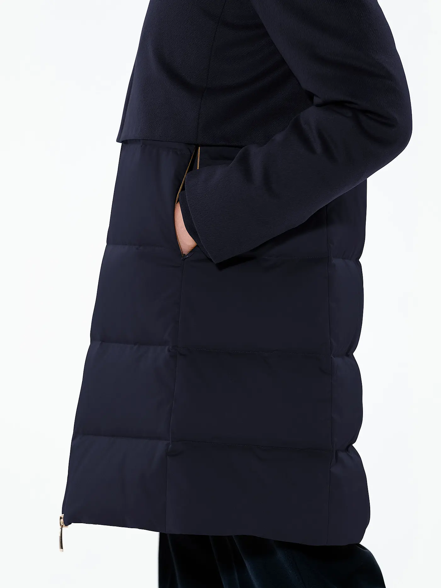 DUNO | Daunenparka BALLON X | blau
