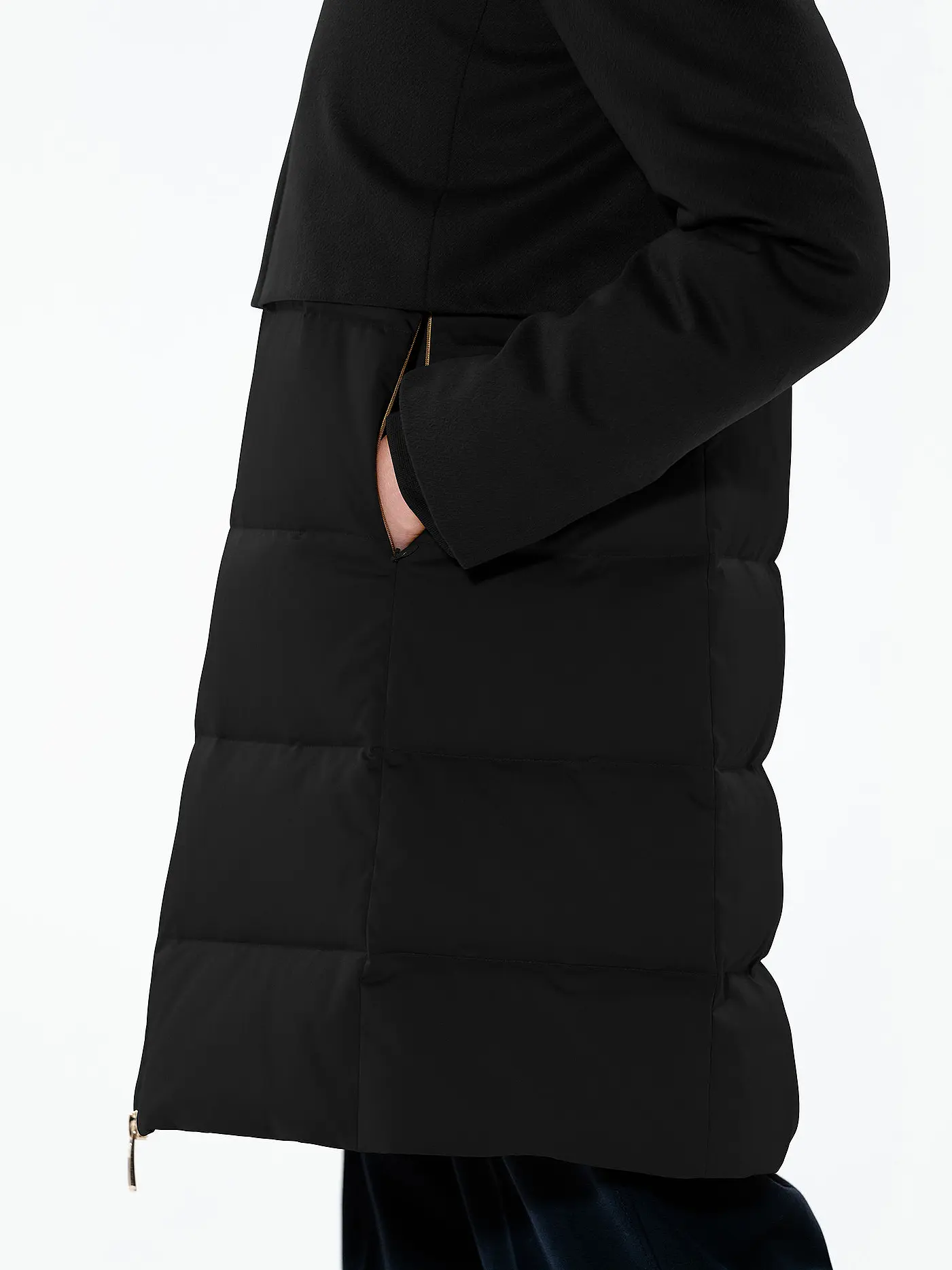 DUNO | Daunenparka BALLON X | schwarz