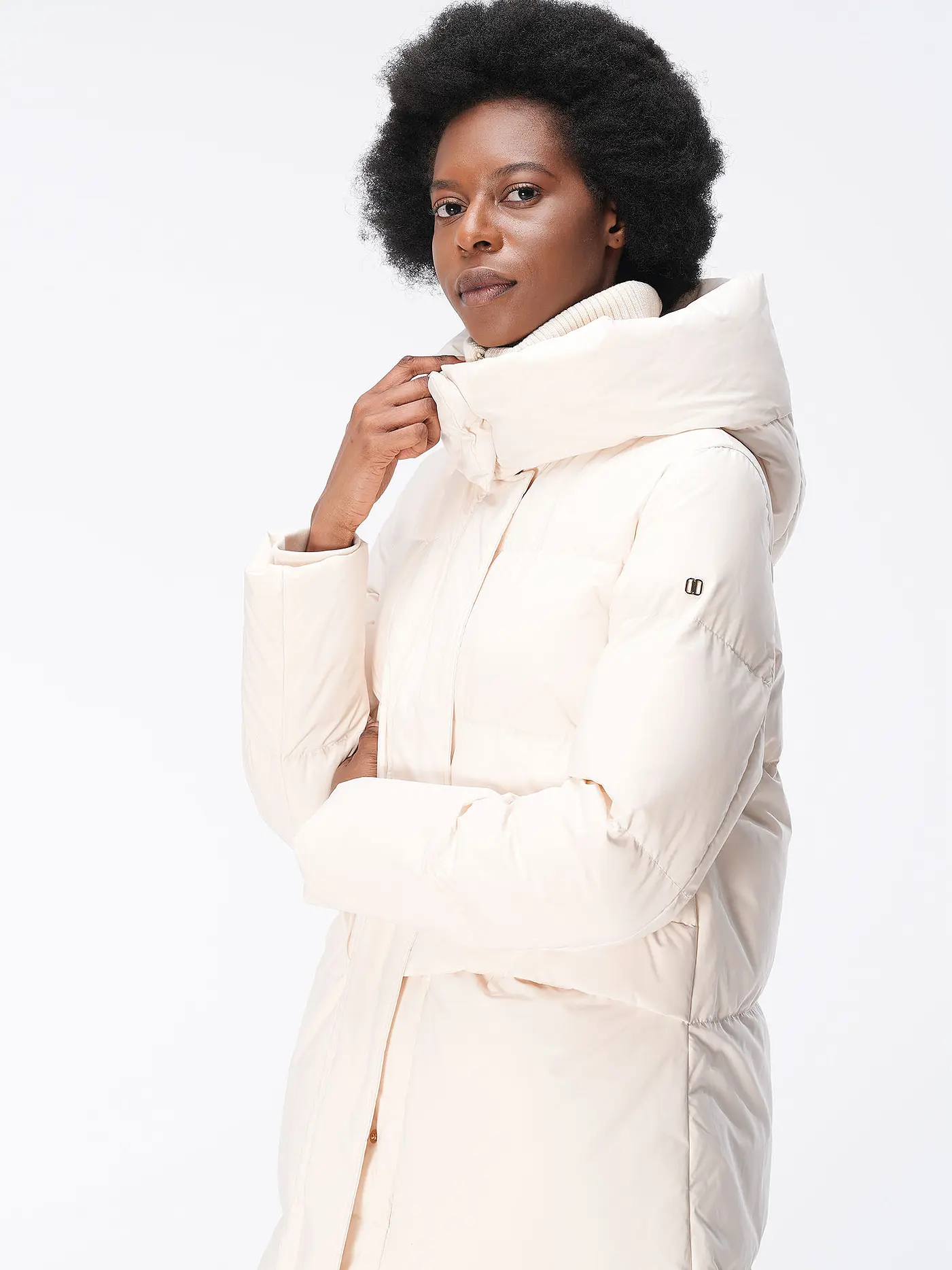 DUNO | Daunenparke FULLY | creme