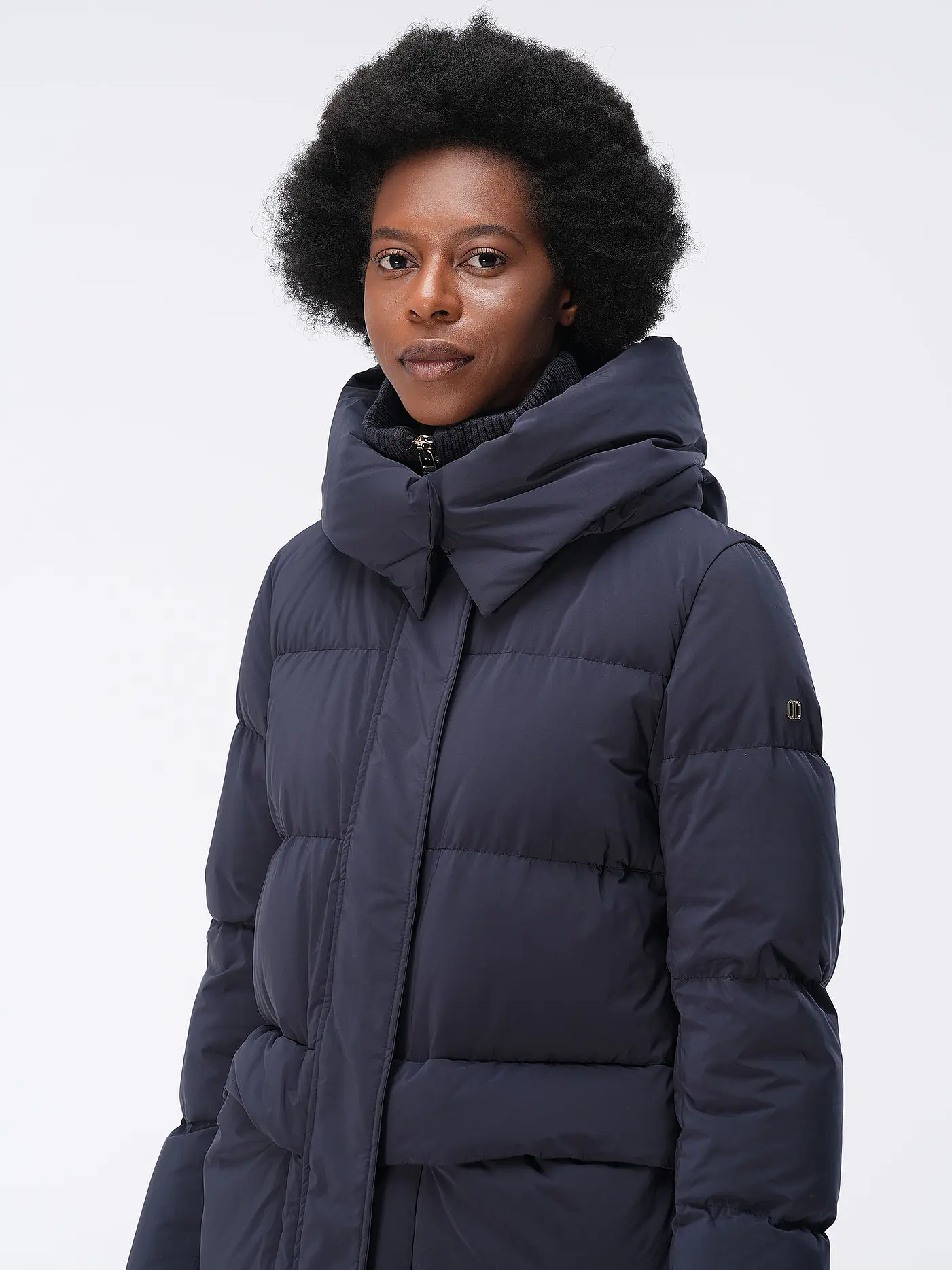 DUNO | Daunenparke FULLY | blau