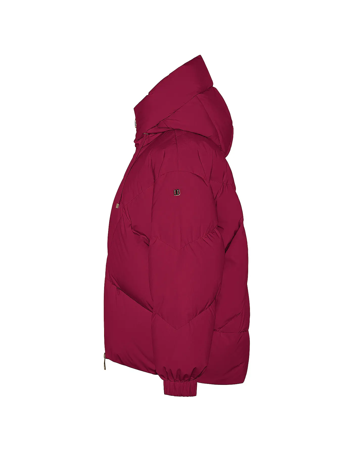 DUNO | Daunensteppjacke PEGGI | lila
