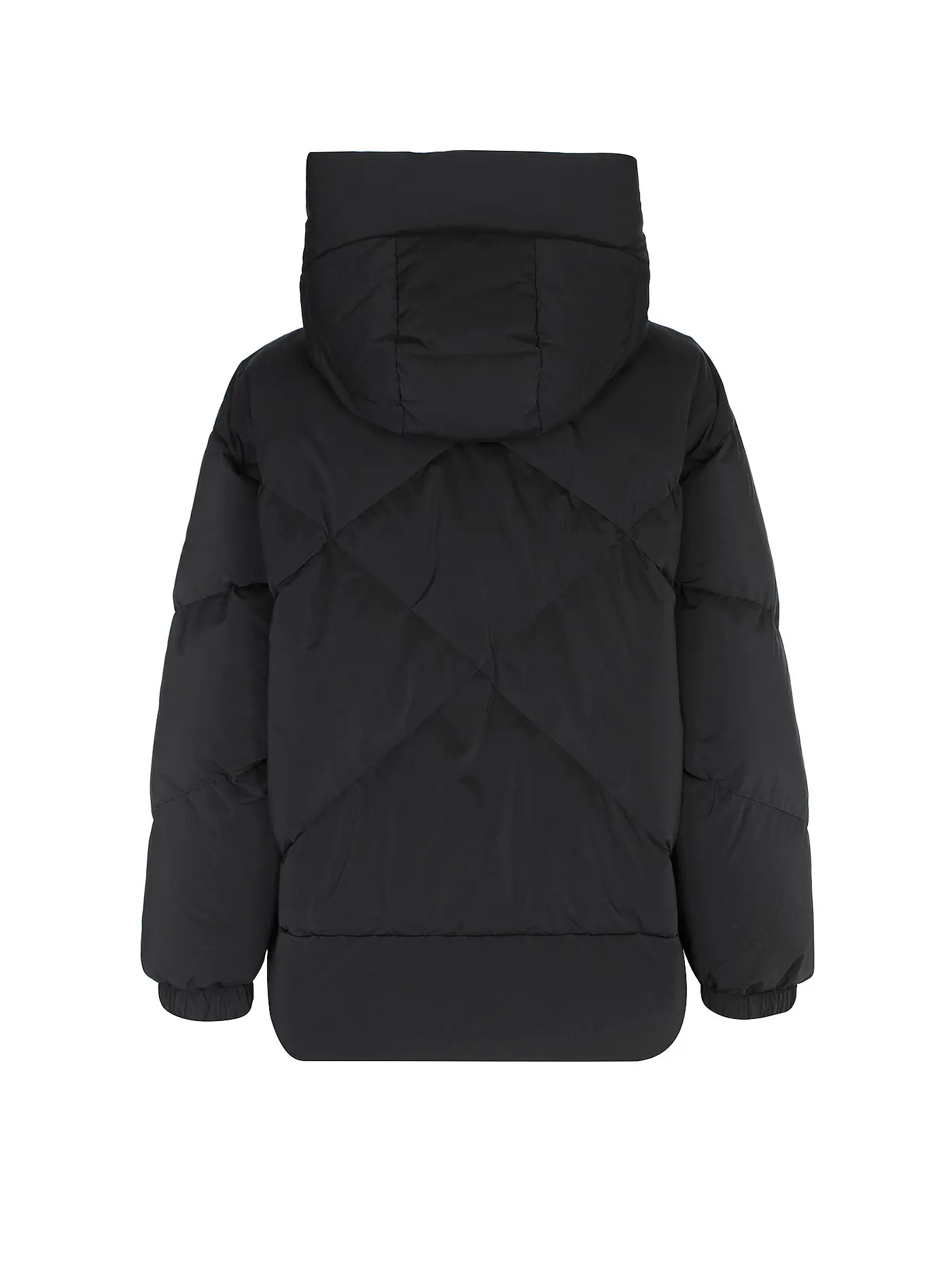 DUNO | Daunensteppjacke PEGGI | schwarz