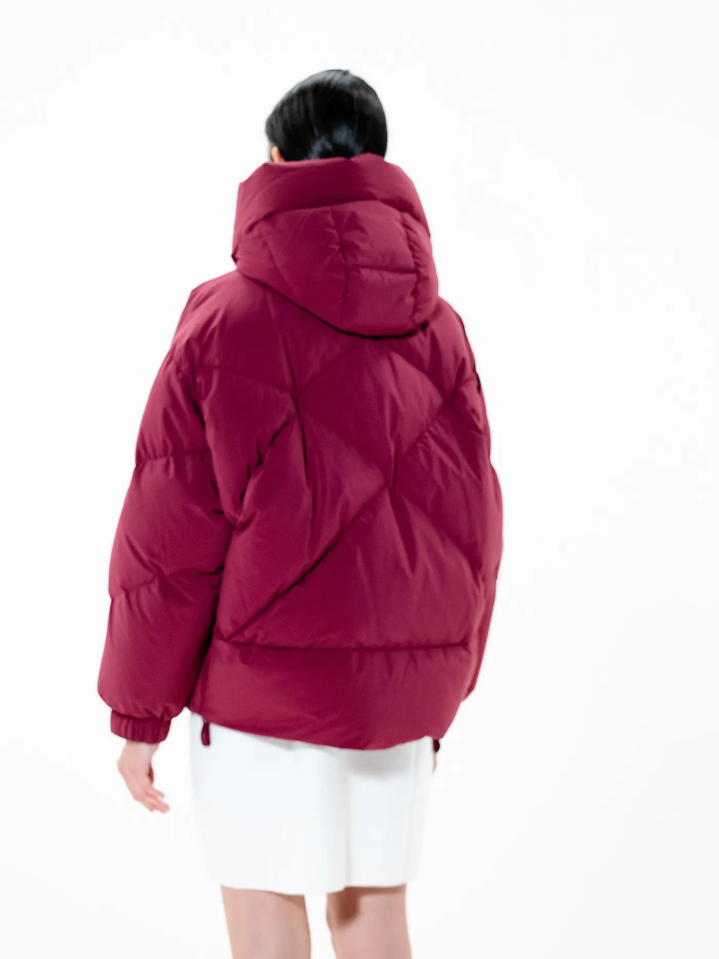DUNO | Daunensteppjacke PEGGI | lila