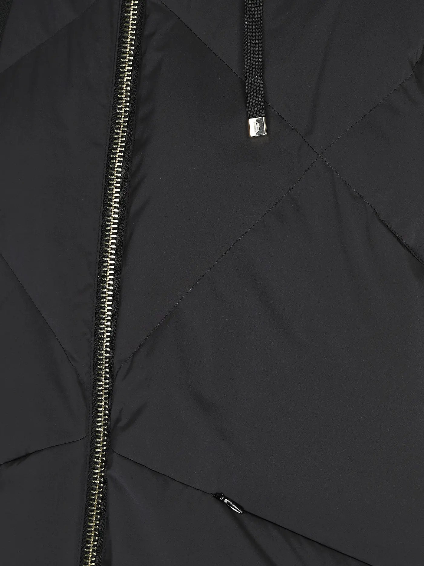 DUNO | Daunensteppjacke PEGGI | schwarz