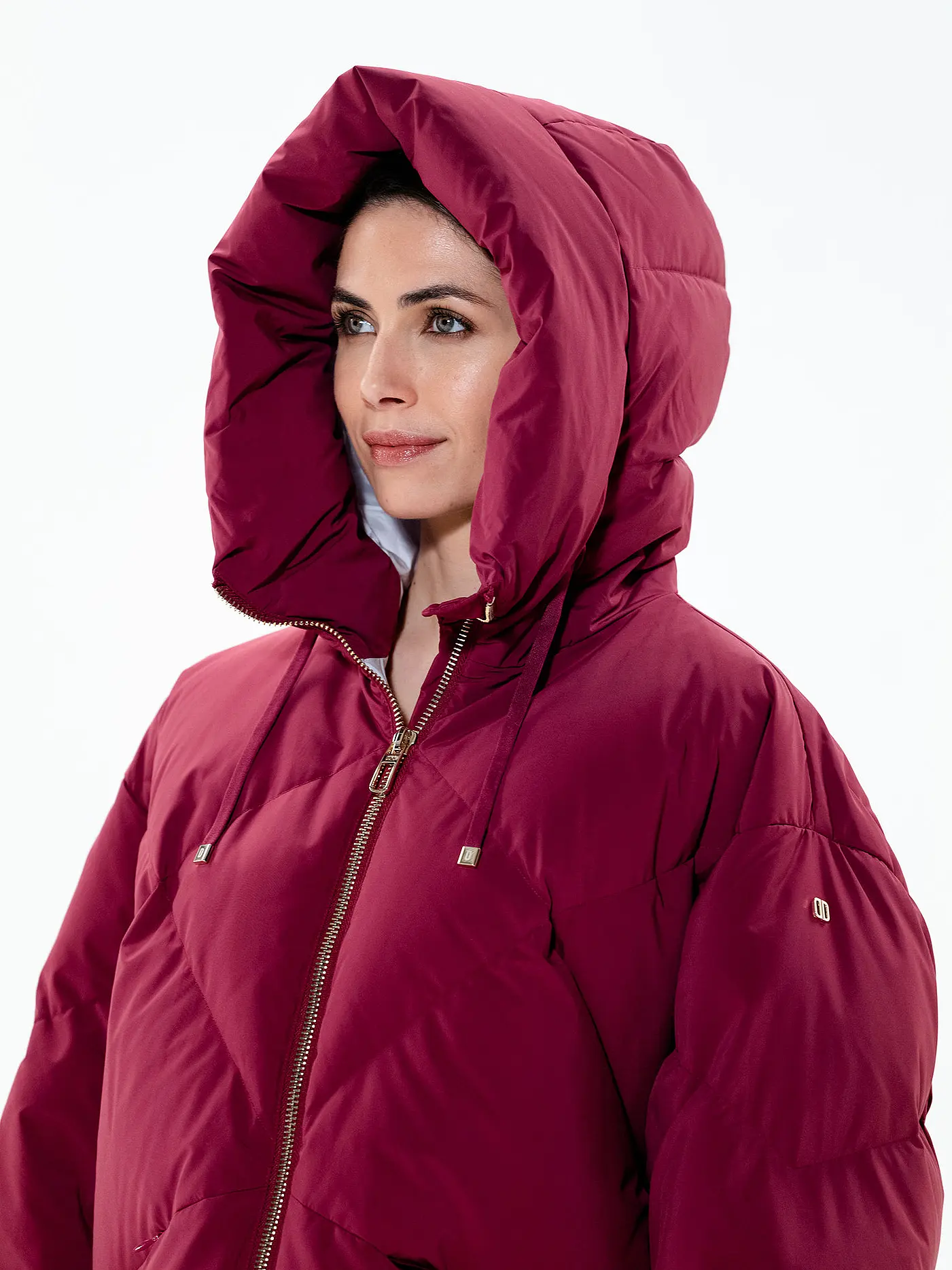 DUNO | Daunensteppjacke PEGGI | lila
