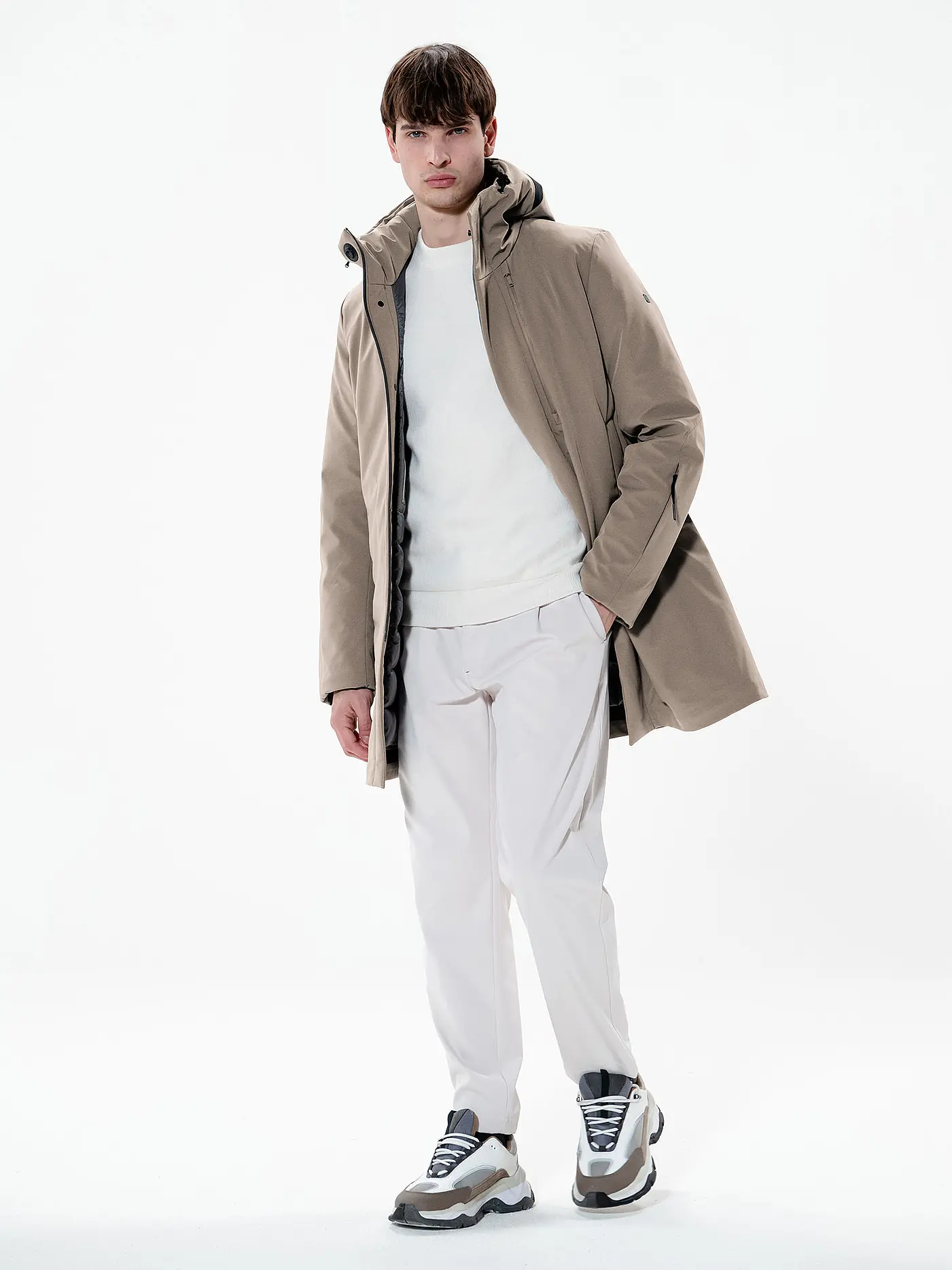 DUNO | Parka CAPALBIO | beige