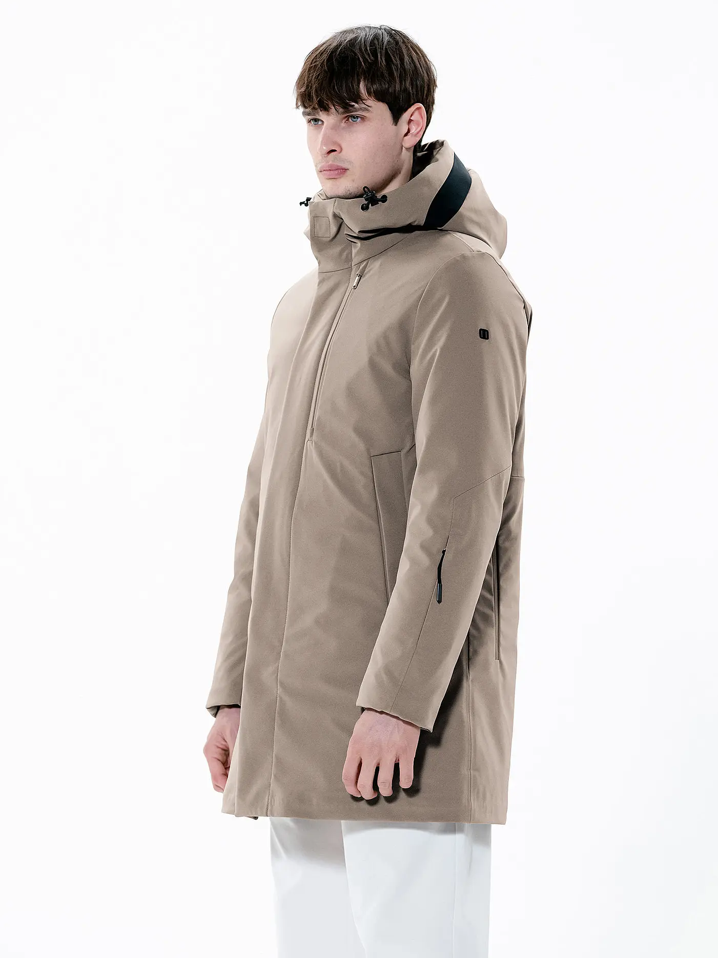 DUNO | Parka CAPALBIO | beige
