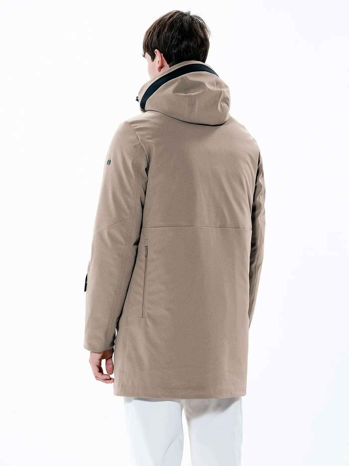 DUNO | Parka CAPALBIO | beige