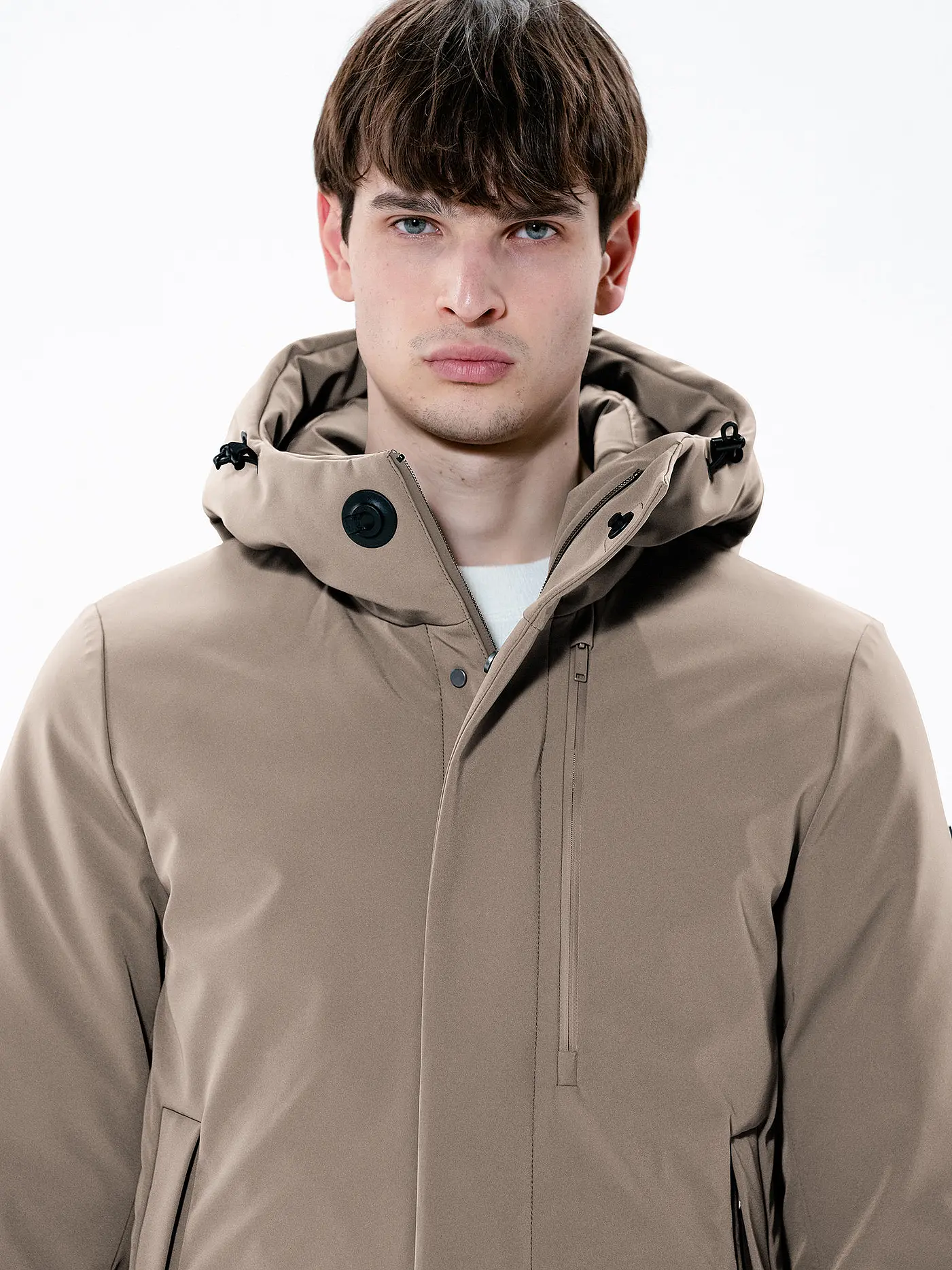DUNO | Parka CAPALBIO | beige