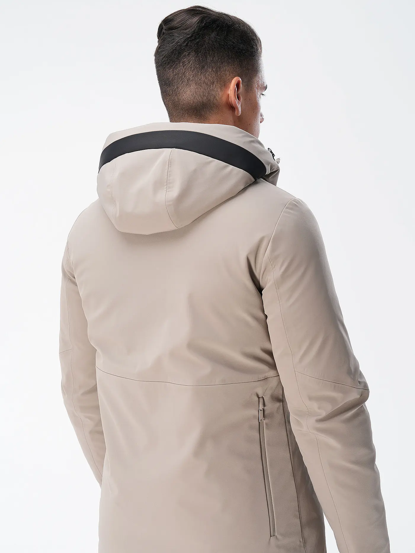 DUNO | Parka CAPALBIO | beige