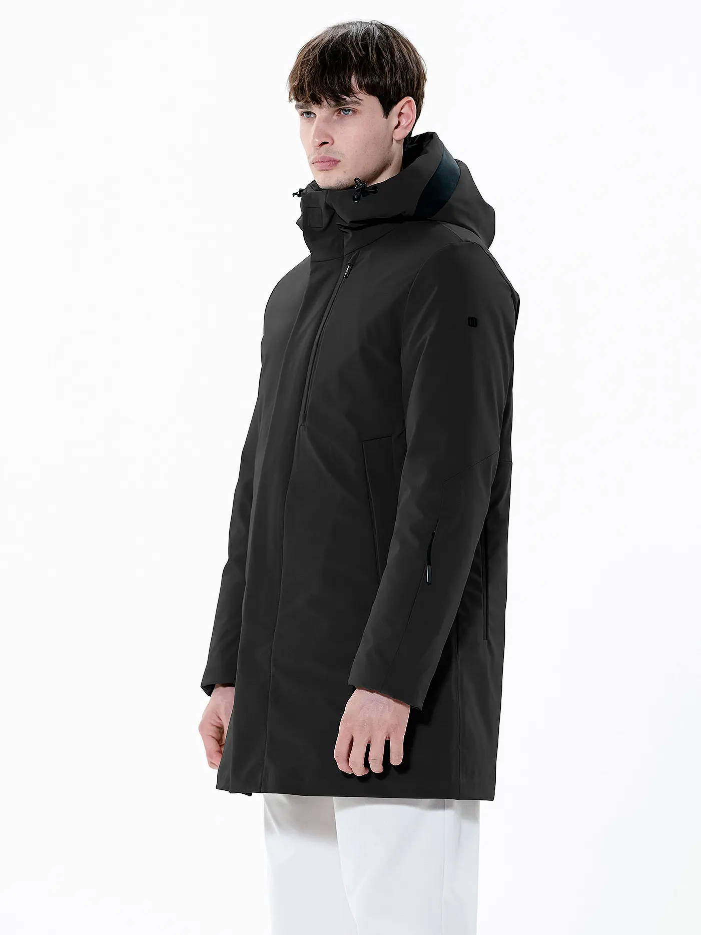 DUNO | Parka CAPALBIO | schwarz