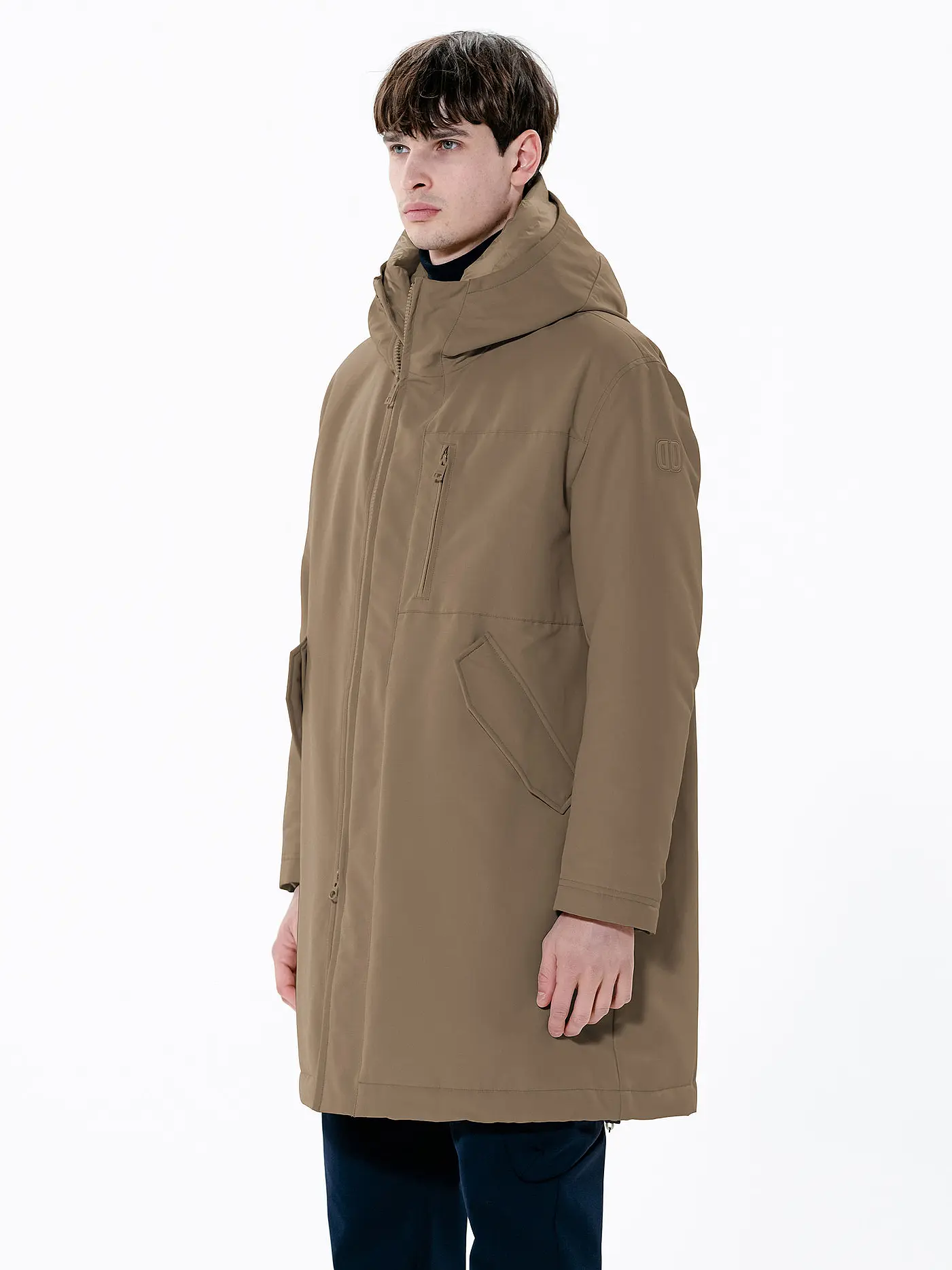 DUNO | Parka LEVEL | camel