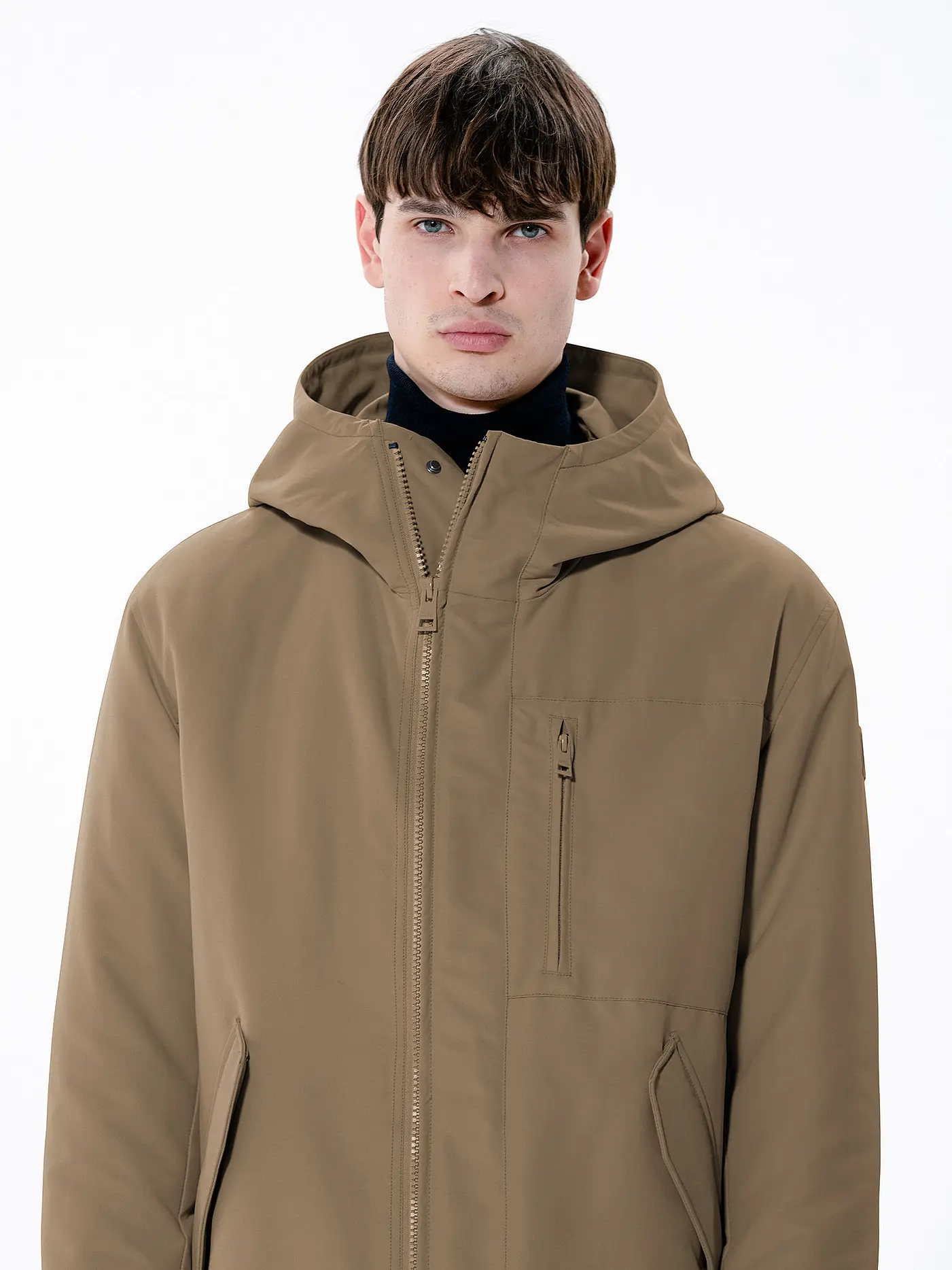 DUNO | Parka LEVEL | camel